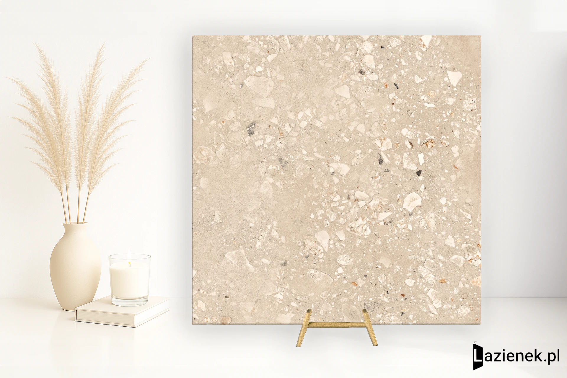 Santagostino Logico Cosmo Sand antypoślizgowa 90x90 cm gr. 9 mm - płytka rektyfikowana / CSACOSNA90