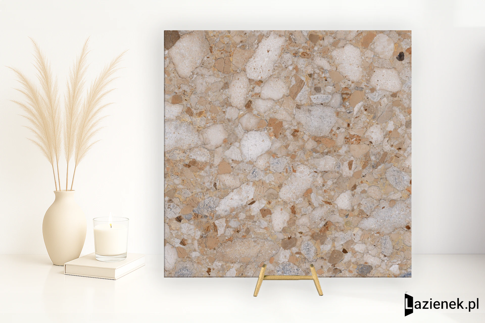 Santagostino Venistone Gold matowa 90x90 cm gr. 9 mm - płytka rektyfikowana / CSAVGO9090