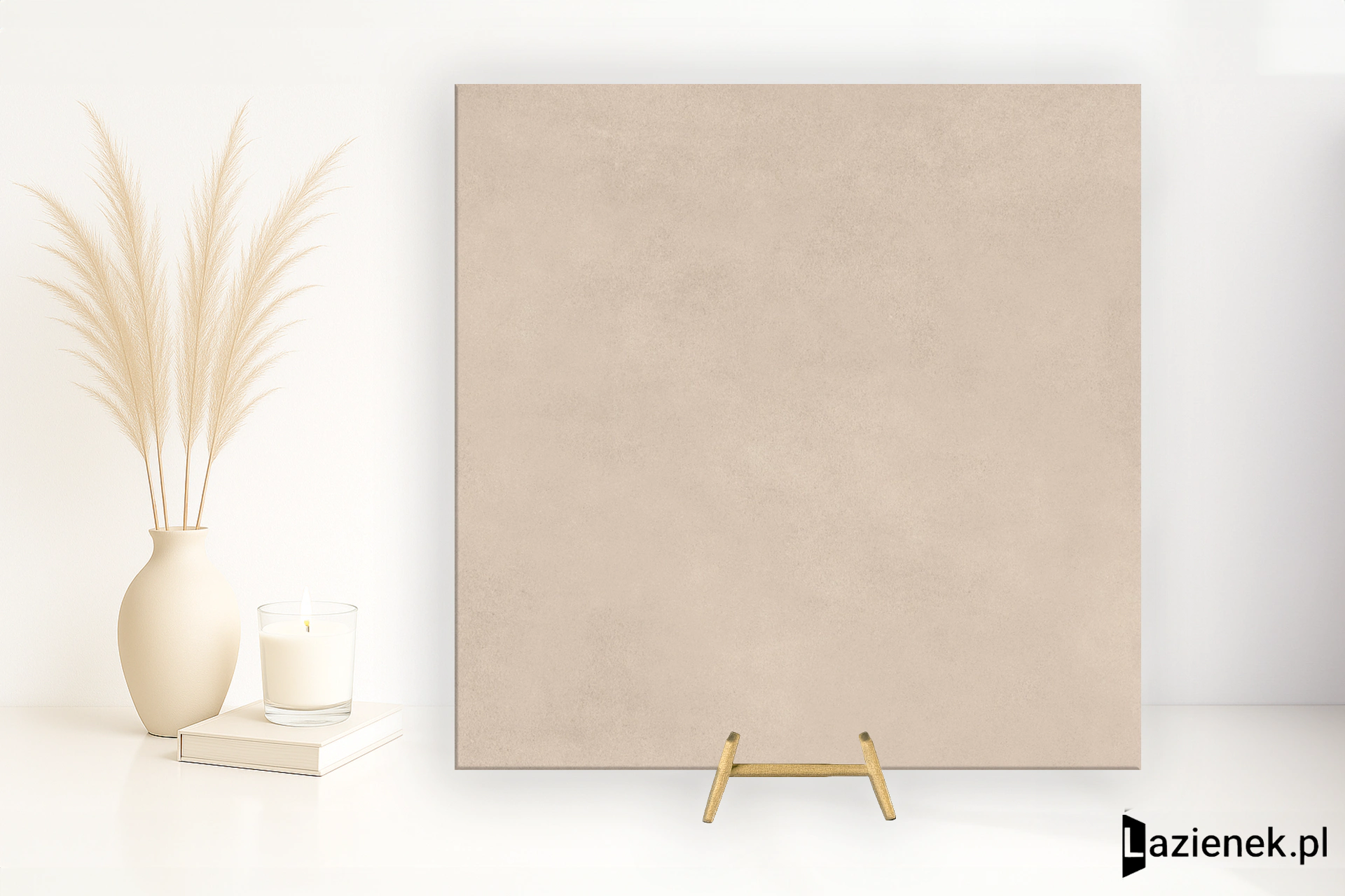 Santagostino Sable Greige matowa 90x90 cm gr. 9 mm - płytka rektyfikowana / CSASABGR90