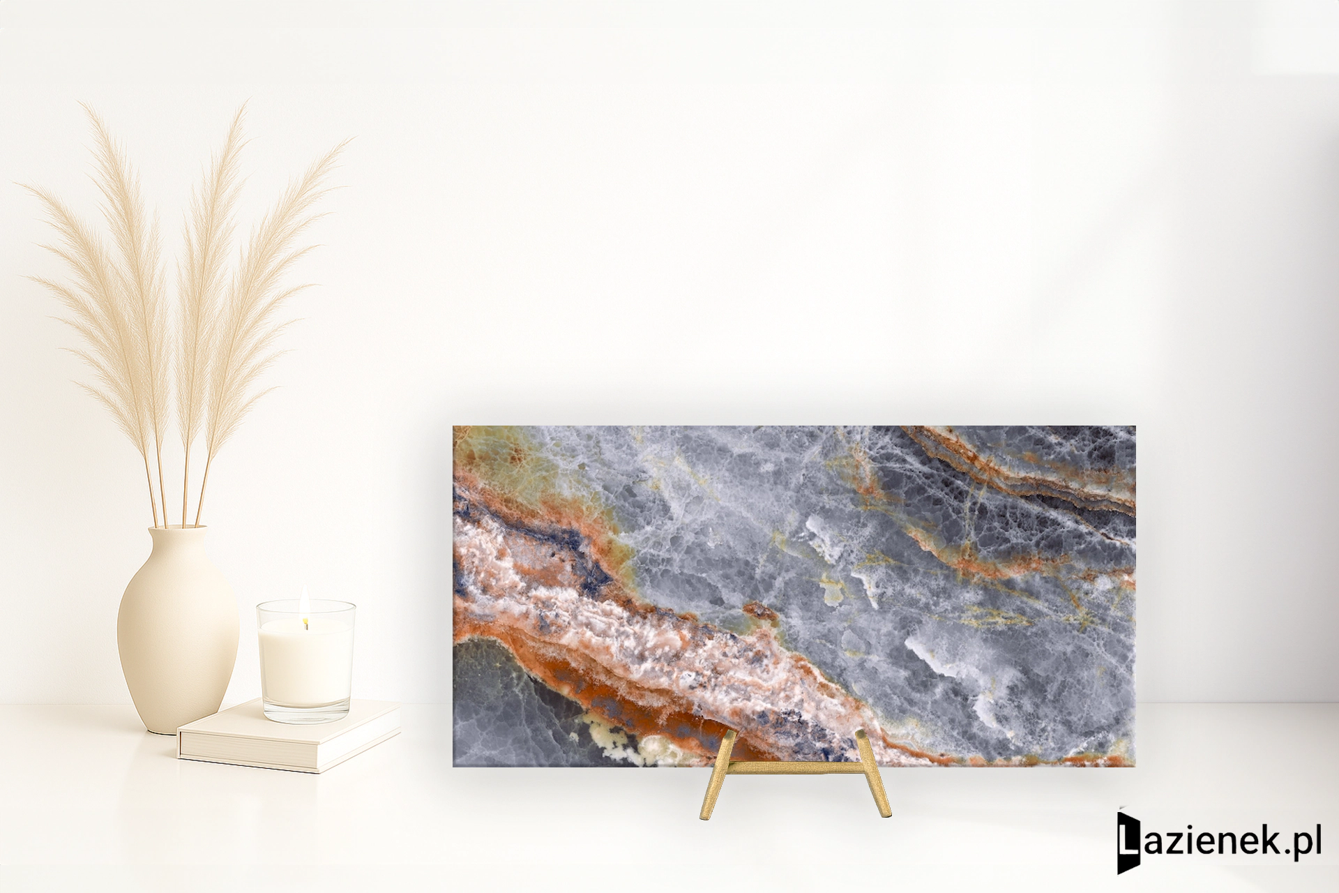 Santagostino Star Onyx Indigo wysoki połysk 60x120 cm gr. 9 mm - płytka rektyfikowana / CSASOINK12