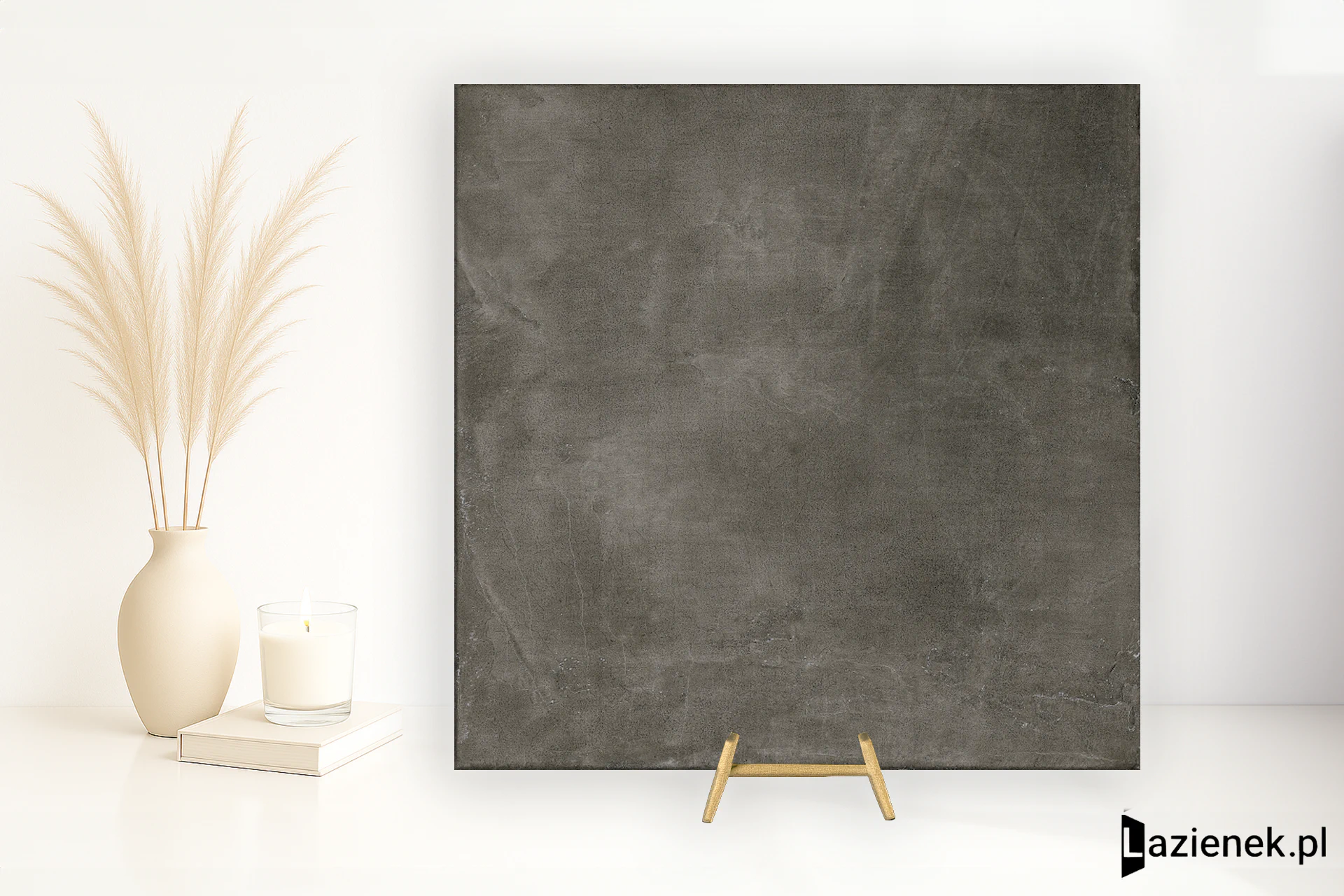 Santagostino Set Concrete Dark matowa 120x120 cm gr. 9 mm - płytka rektyfikowana / CSASCDAR12