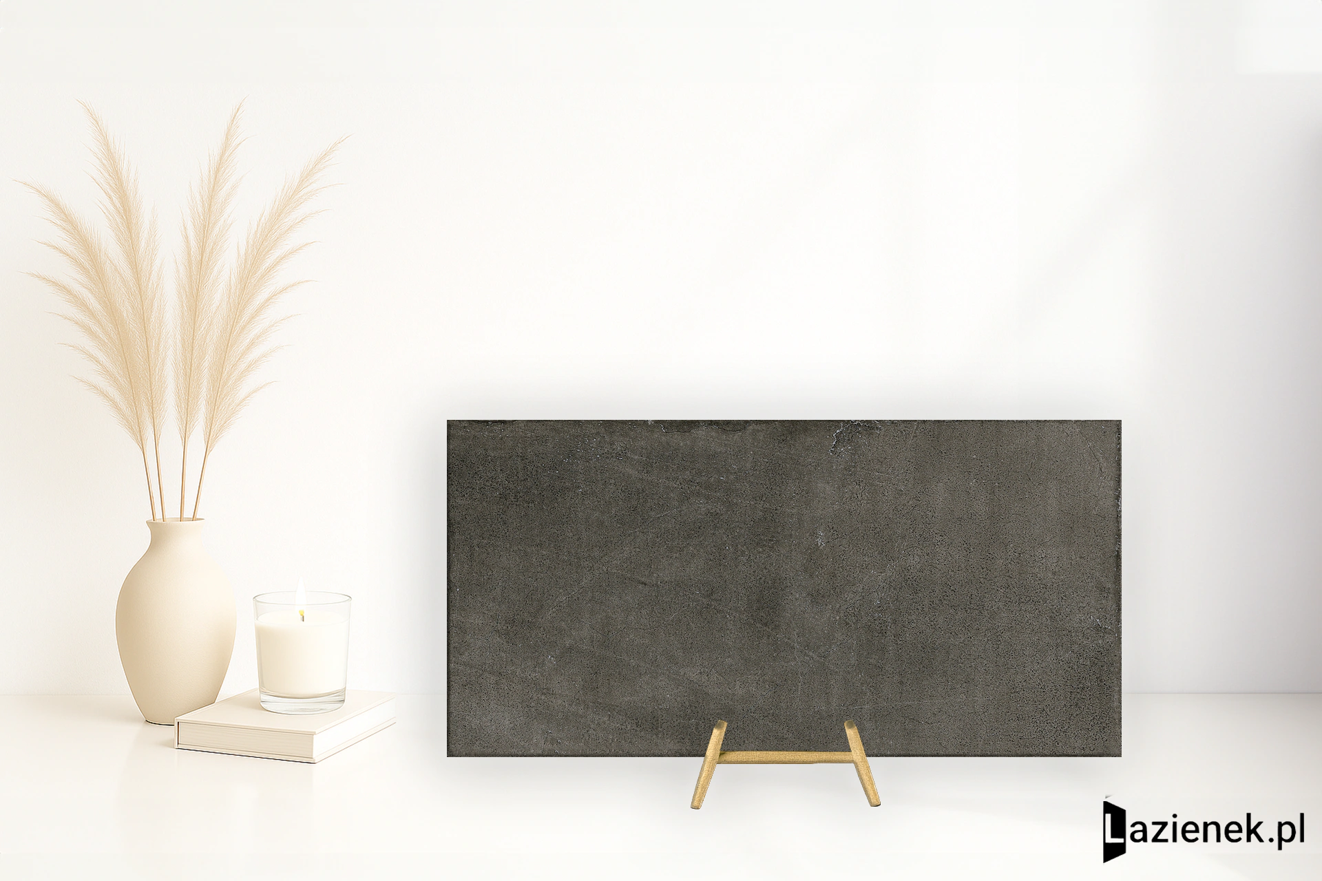 Santagostino Set Concrete Dark matowa 30x60 cm gr. 9 mm - płytka rektyfikowana / CSASCDA130