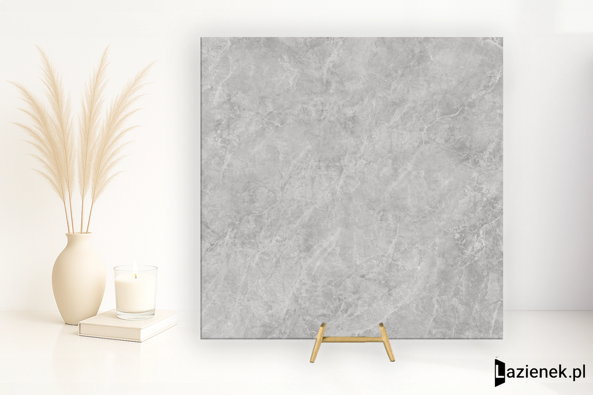 Santagostino Themar Grigio Savoia matowa 120x120 cm gr. 9 mm - płytka rektyfikowana / CSAGSA1212