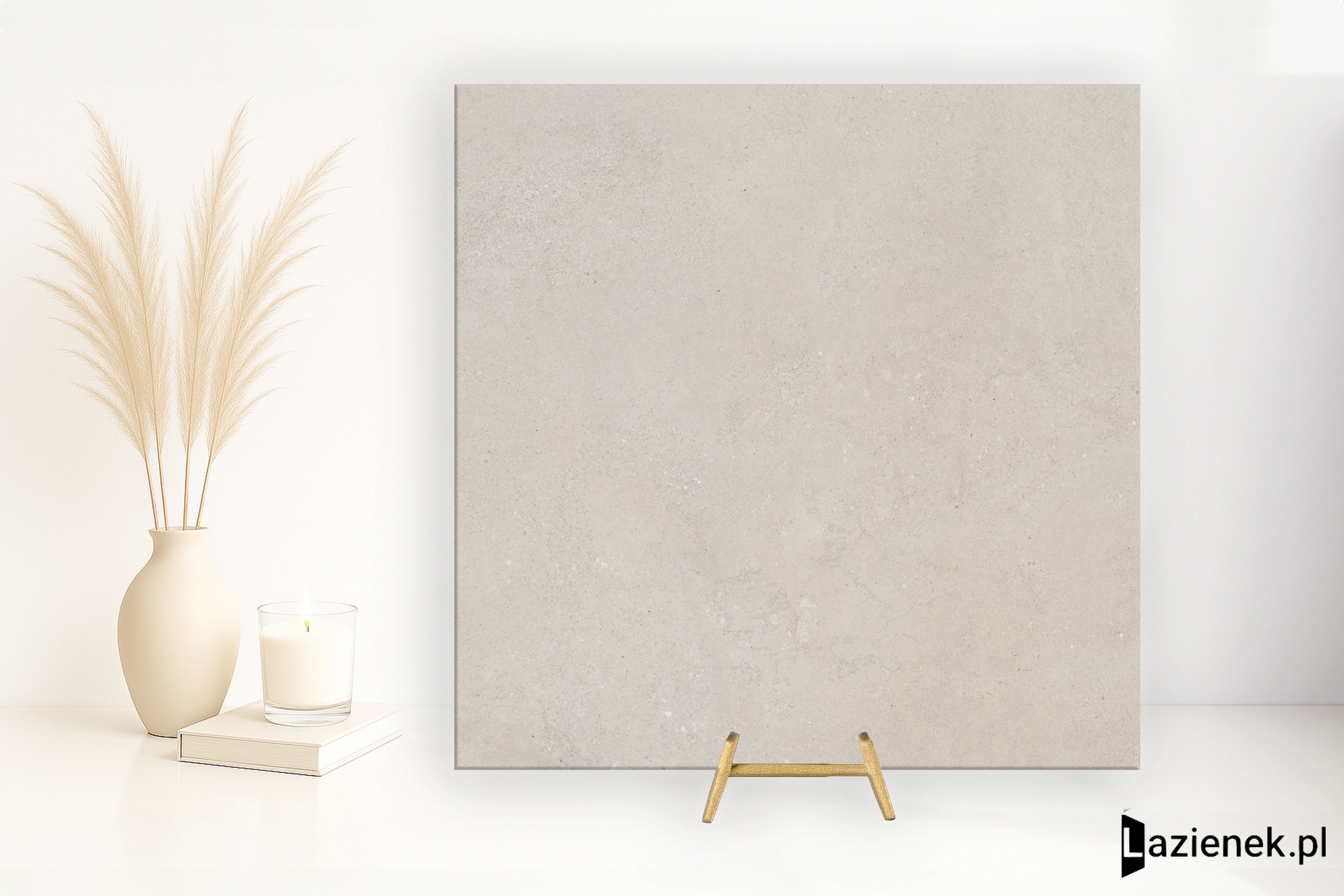 Santagostino Silkystone Greige matowa 90x90 cm gr. 9 mm - płytka rektyfikowana / CSASKSGR90