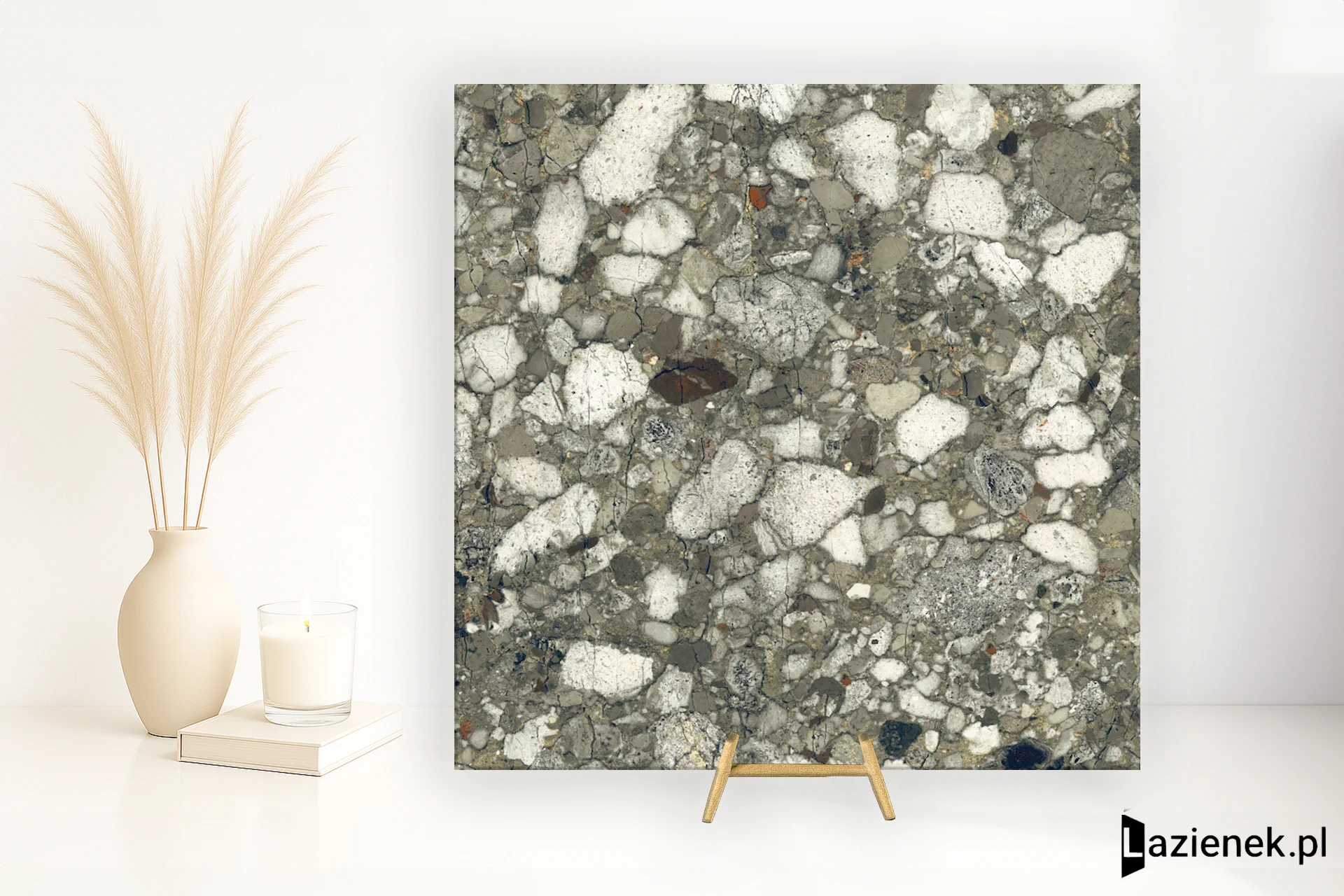 Santagostino Venistone Emerald matowa 90x90 cm gr. 9 mm - płytka rektyfikowana / CSAVEM9090