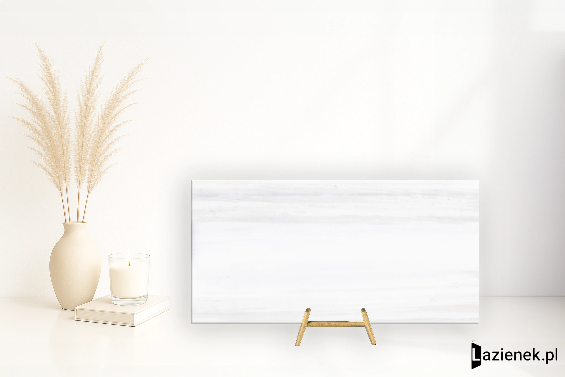 Santagostino Themar Bianco Lasa matowa 30x60 cm gr. 9 mm - płytka rektyfikowana / CSABILAS30