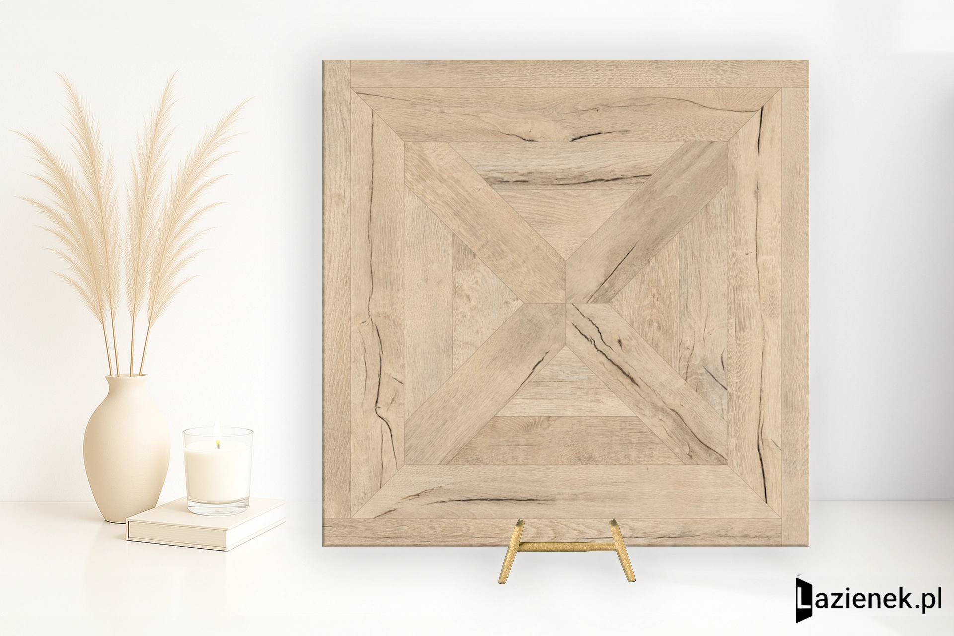 Santagostino Ricordi Charme 01 matowa 90x90 cm gr. 9 mm - płytka rektyfikowana / CSARCH0190