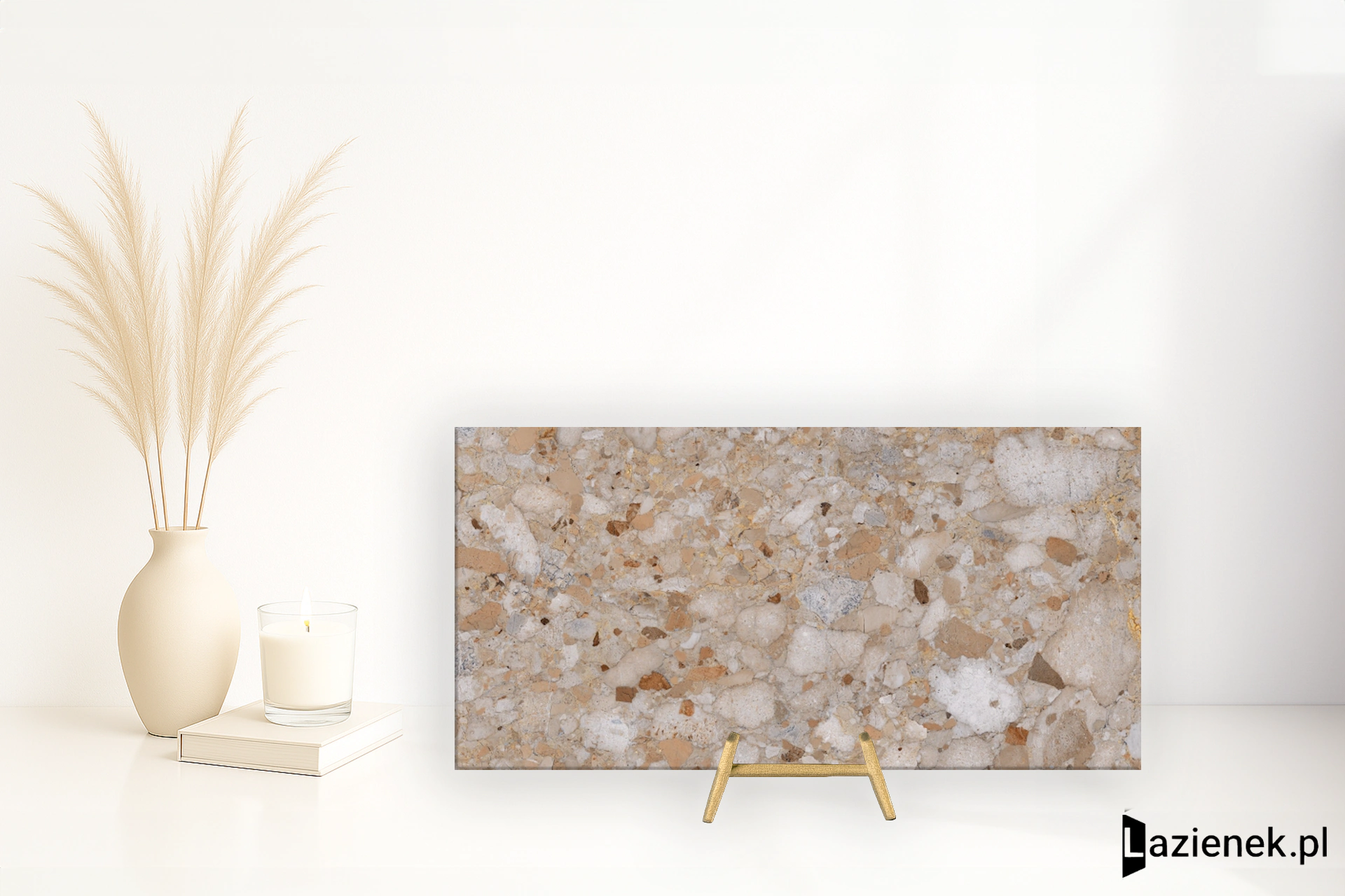 Santagostino Venistone Gold wysoki połysk 60x120 cm gr. 9 mm - płytka rektyfikowana / CSAVDK6012