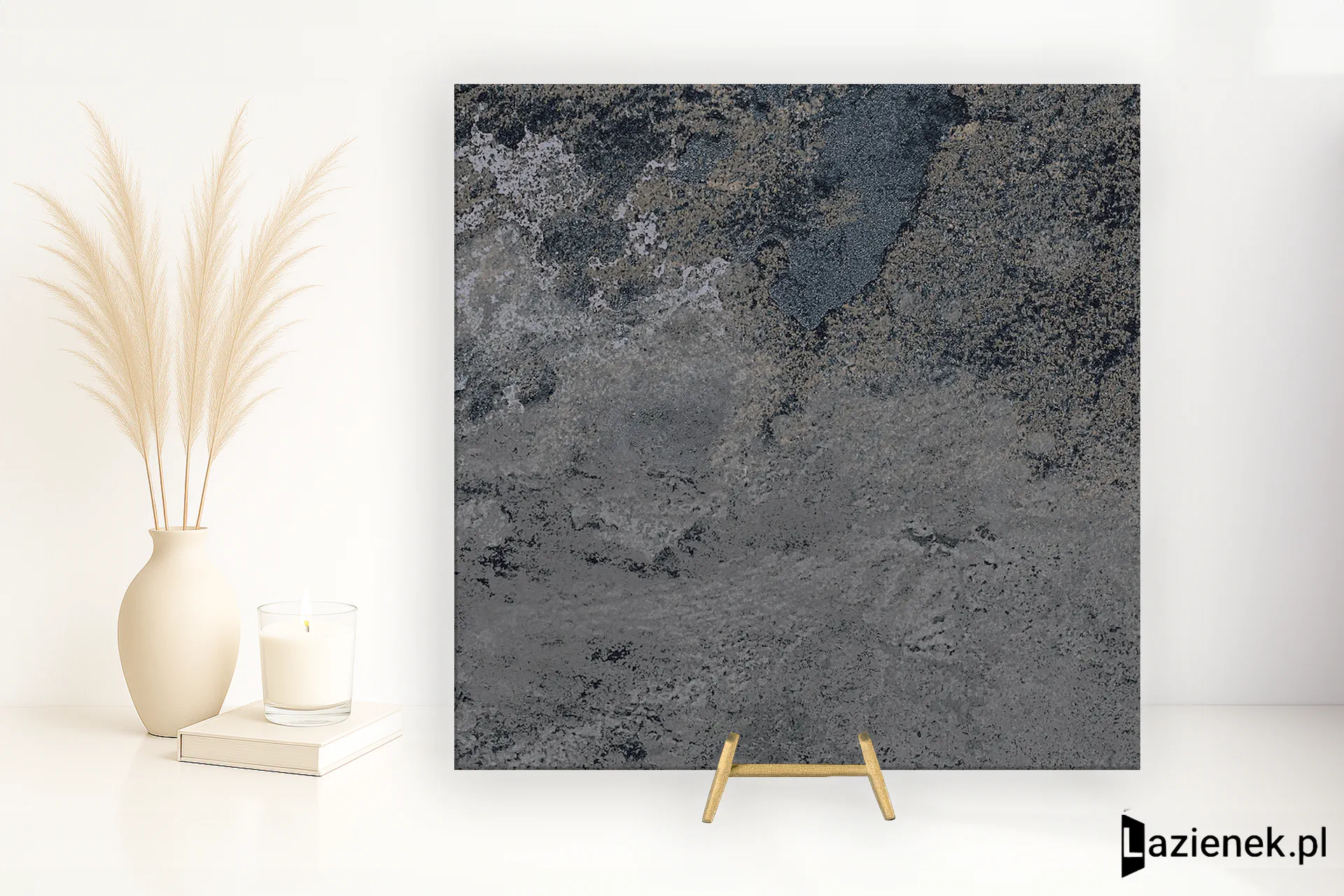Santagostino Metastone Night matowa 60x60 cm gr. 9 mm - płytka rektyfikowana / CSAMETNI60