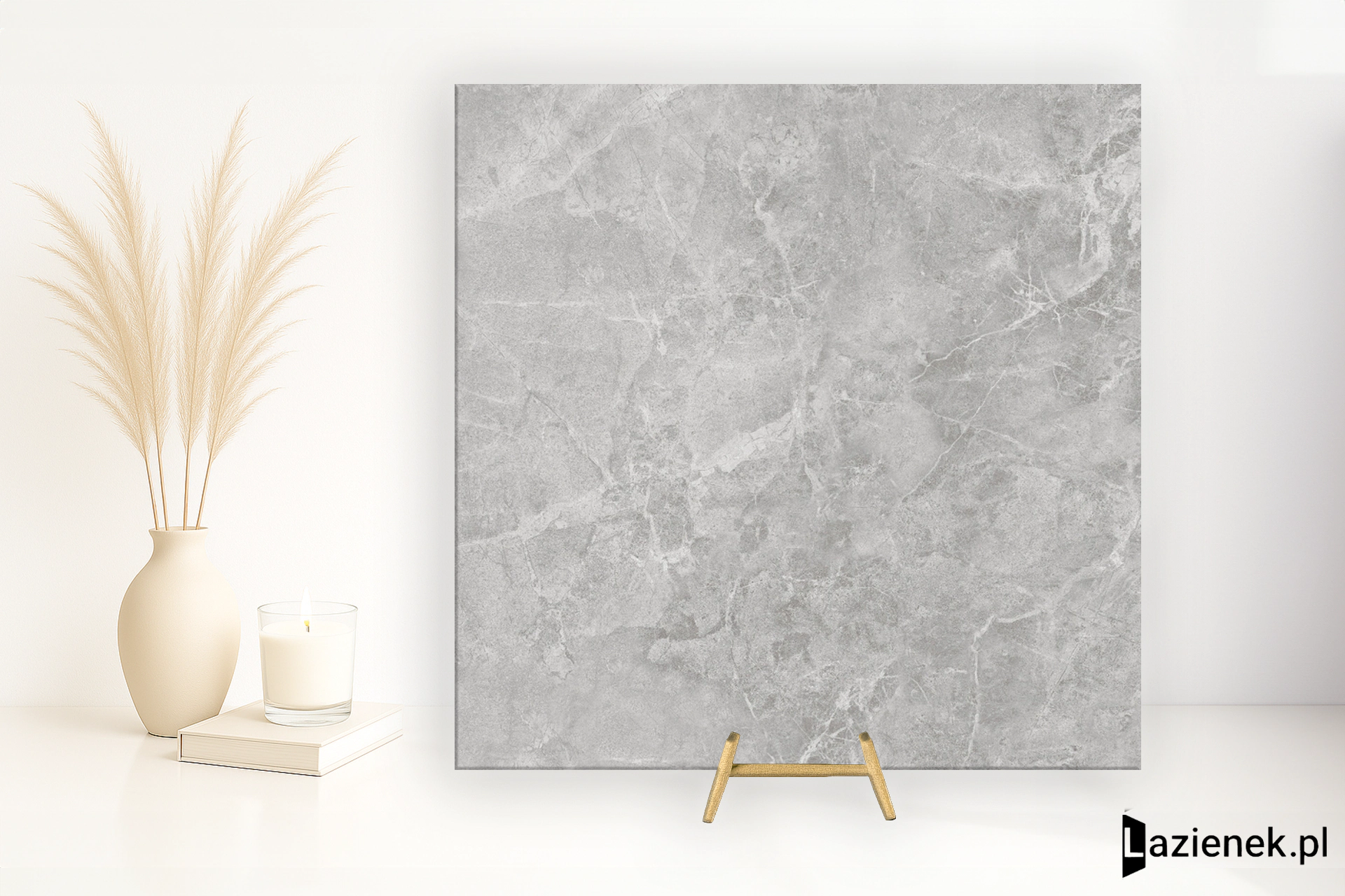 Santagostino Themar Grigio Savoia matowa 45x45 cm gr. 9 mm - płytka rektyfikowana / CSAGRSAO45