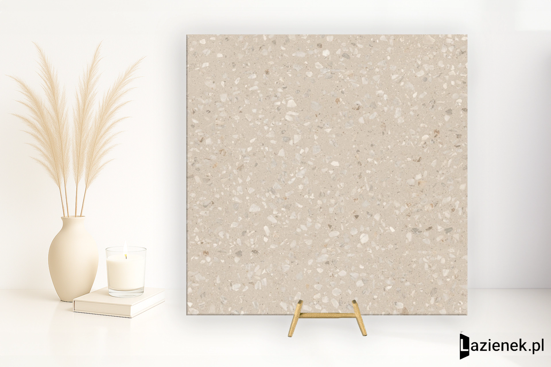 Santagostino Glow Sand antypoślizgowa 90x90 cm gr. 20 mm - płytka nierektyfikowana / CSAGLSA290