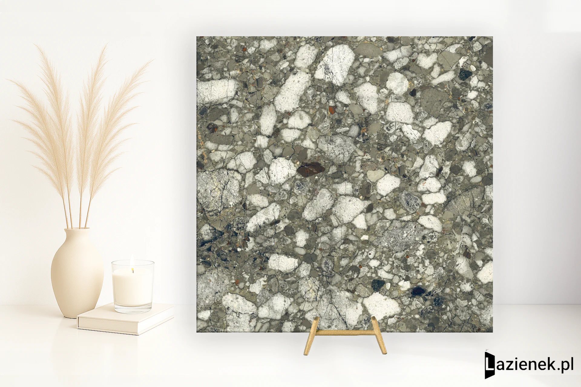 Santagostino Venistone Emerald wysoki połysk 120x120 cm gr. 9 mm - płytka rektyfikowana / CSAVMK1212