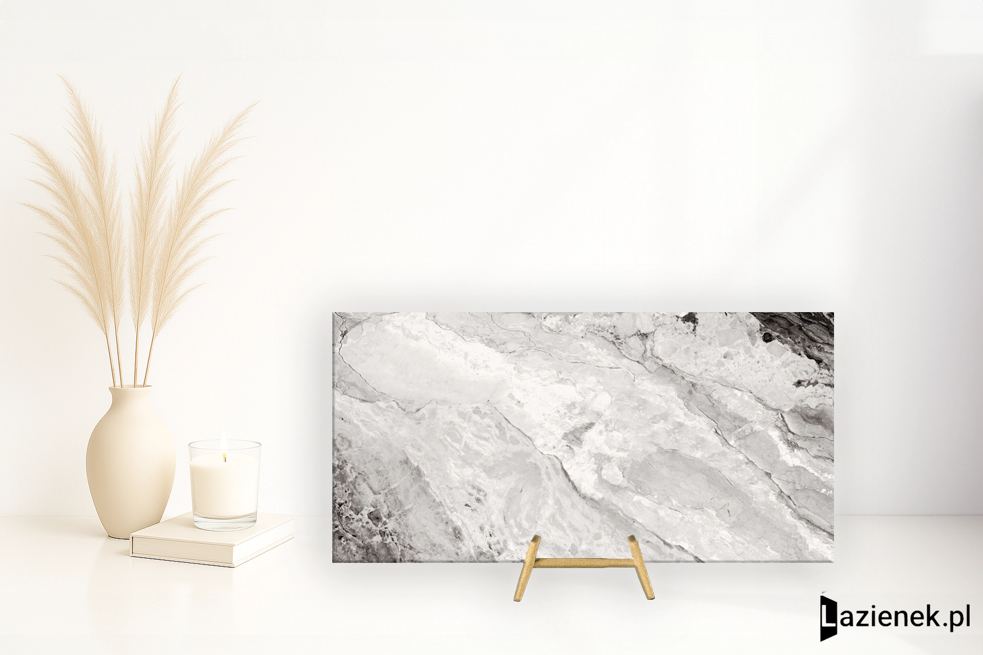 Santagostino Mystic Dark wysoki połysk 30x60 cm gr. 9 mm - płytka rektyfikowana / CSAMYDAK30