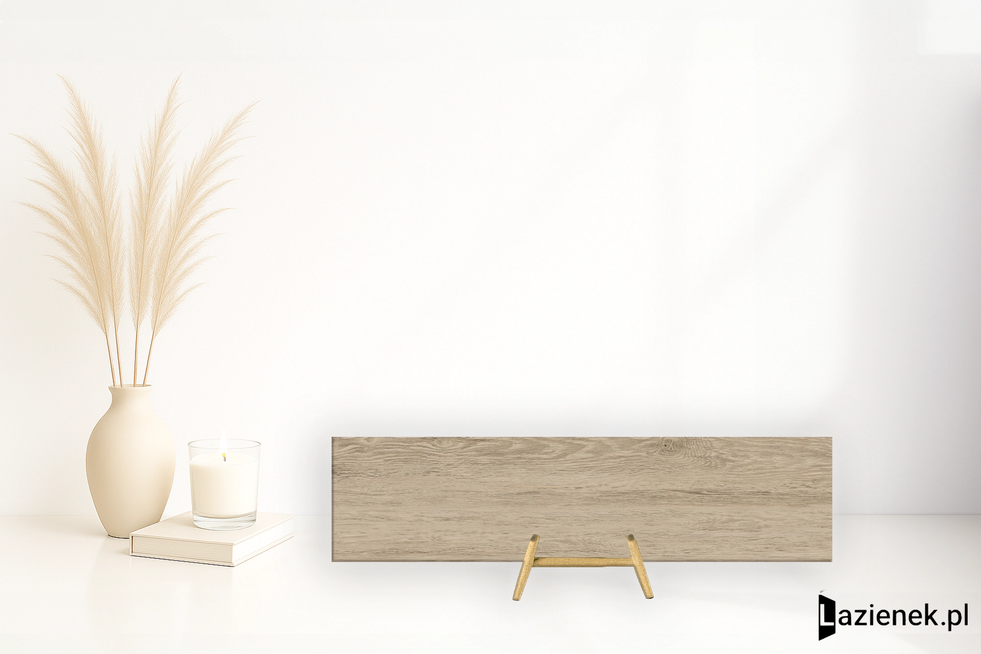 Santagostino Sunwood Almond matowa 30x120 cm gr. 9 mm - płytka rektyfikowana / CSASNA3012
