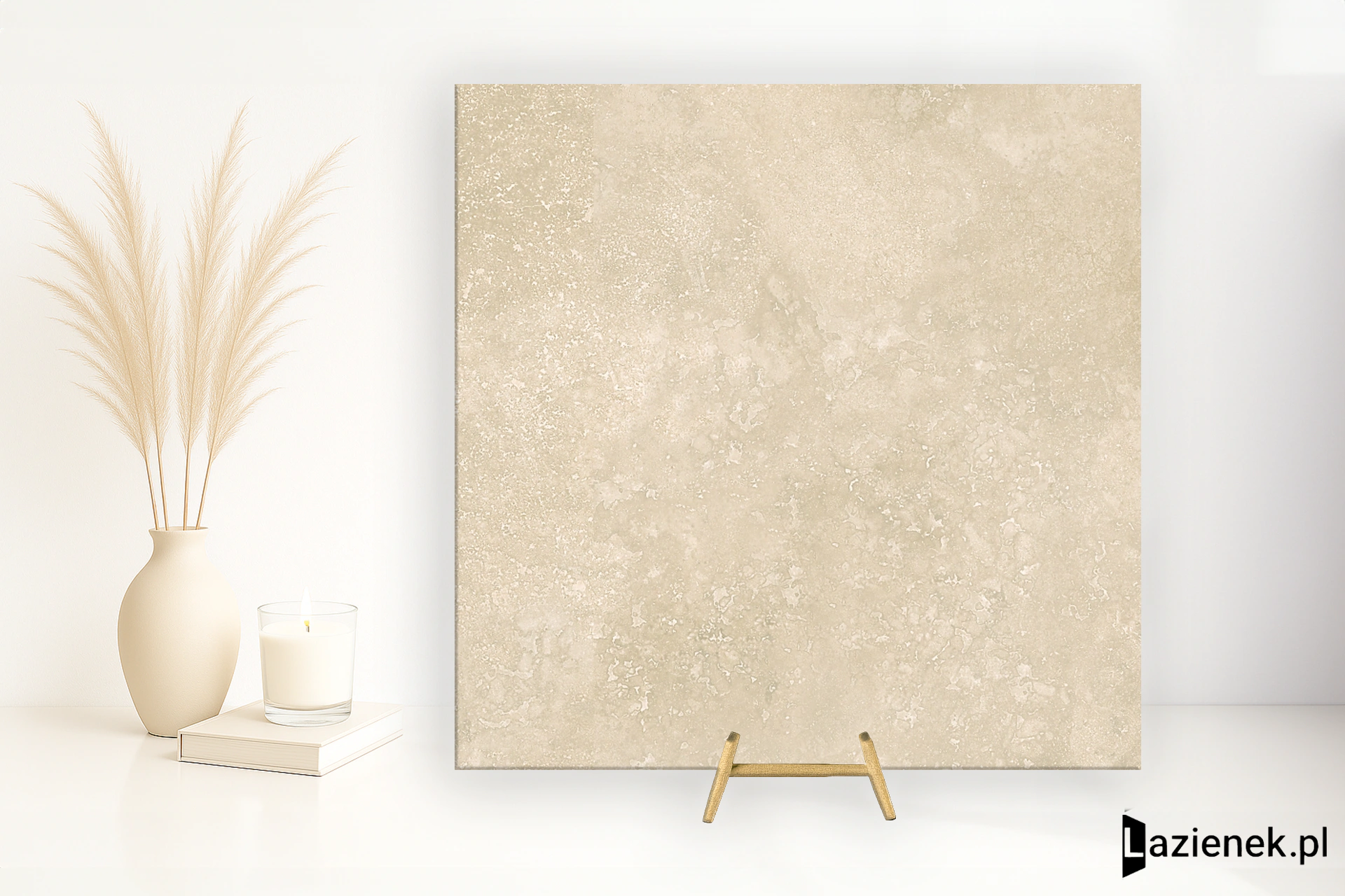 Santagostino Via Appia Cross Cut Beige matowa 60x60 cm gr. 9 mm - płytka rektyfikowana / CSAACCBE60