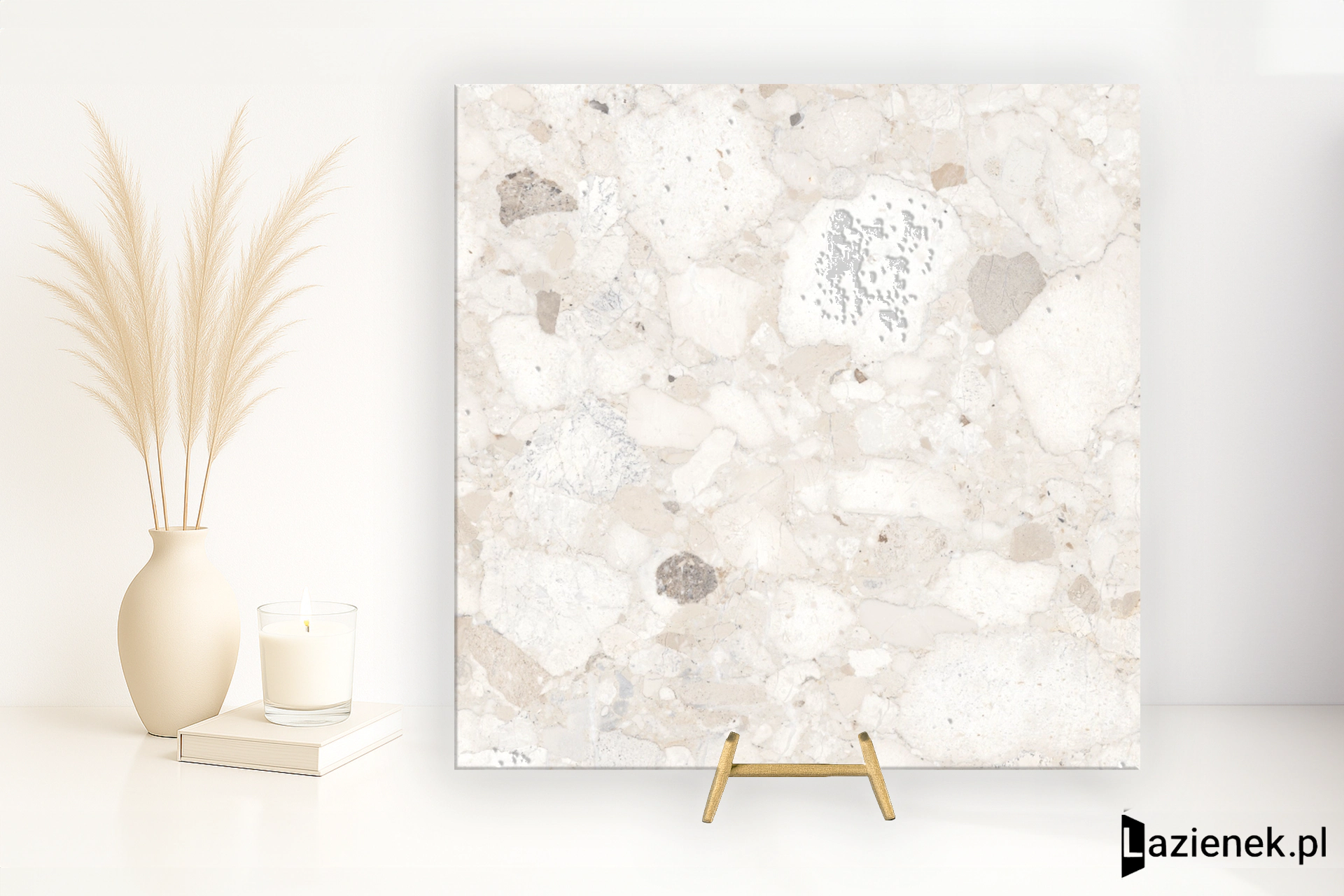 Santagostino Venistone Ivory matowa 60x60 cm gr. 9 mm - płytka rektyfikowana / CSAVIV6060