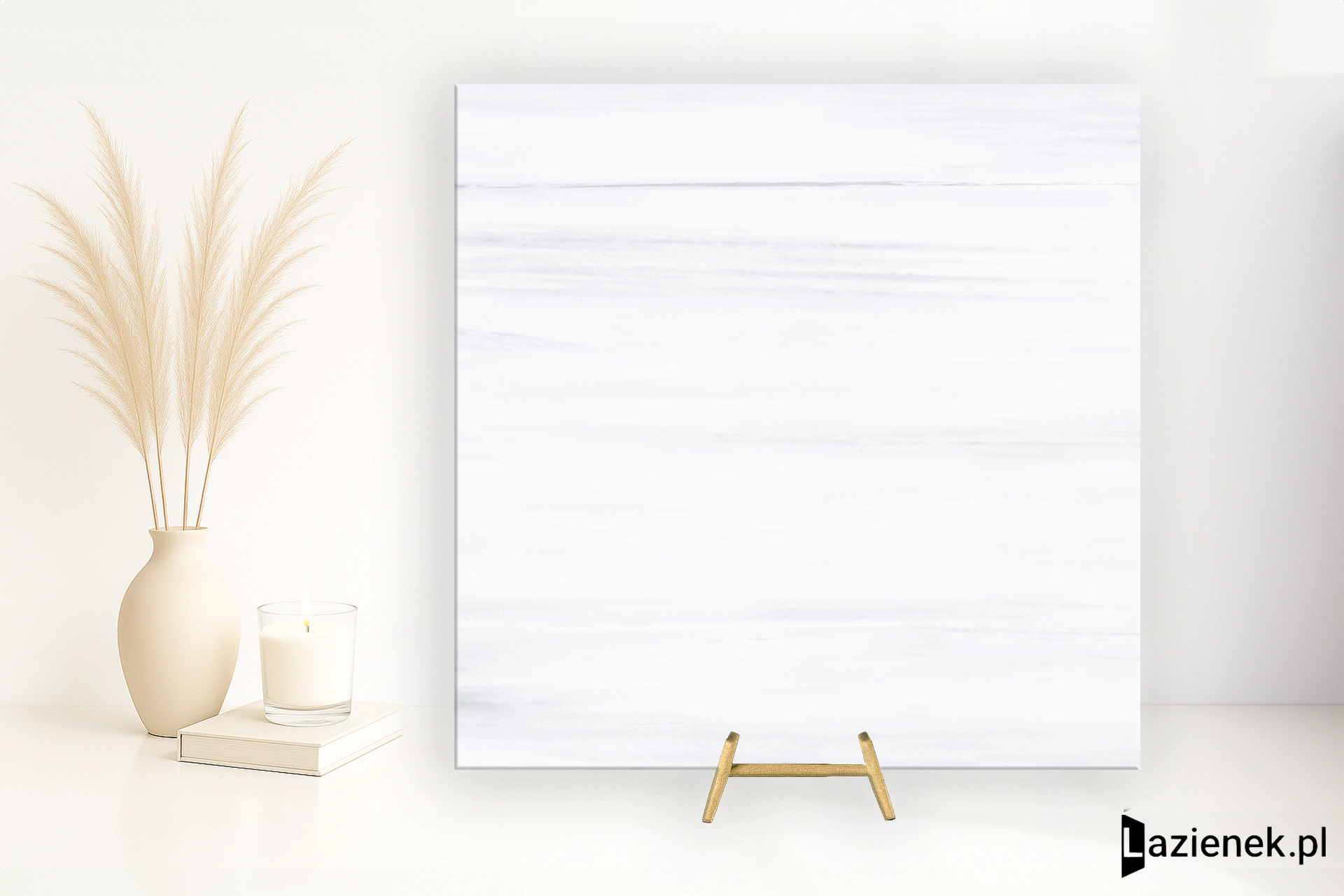 Santagostino Themar Bianco Lasa matowa 120x120 cm gr. 9 mm - płytka rektyfikowana / CSABLA1212