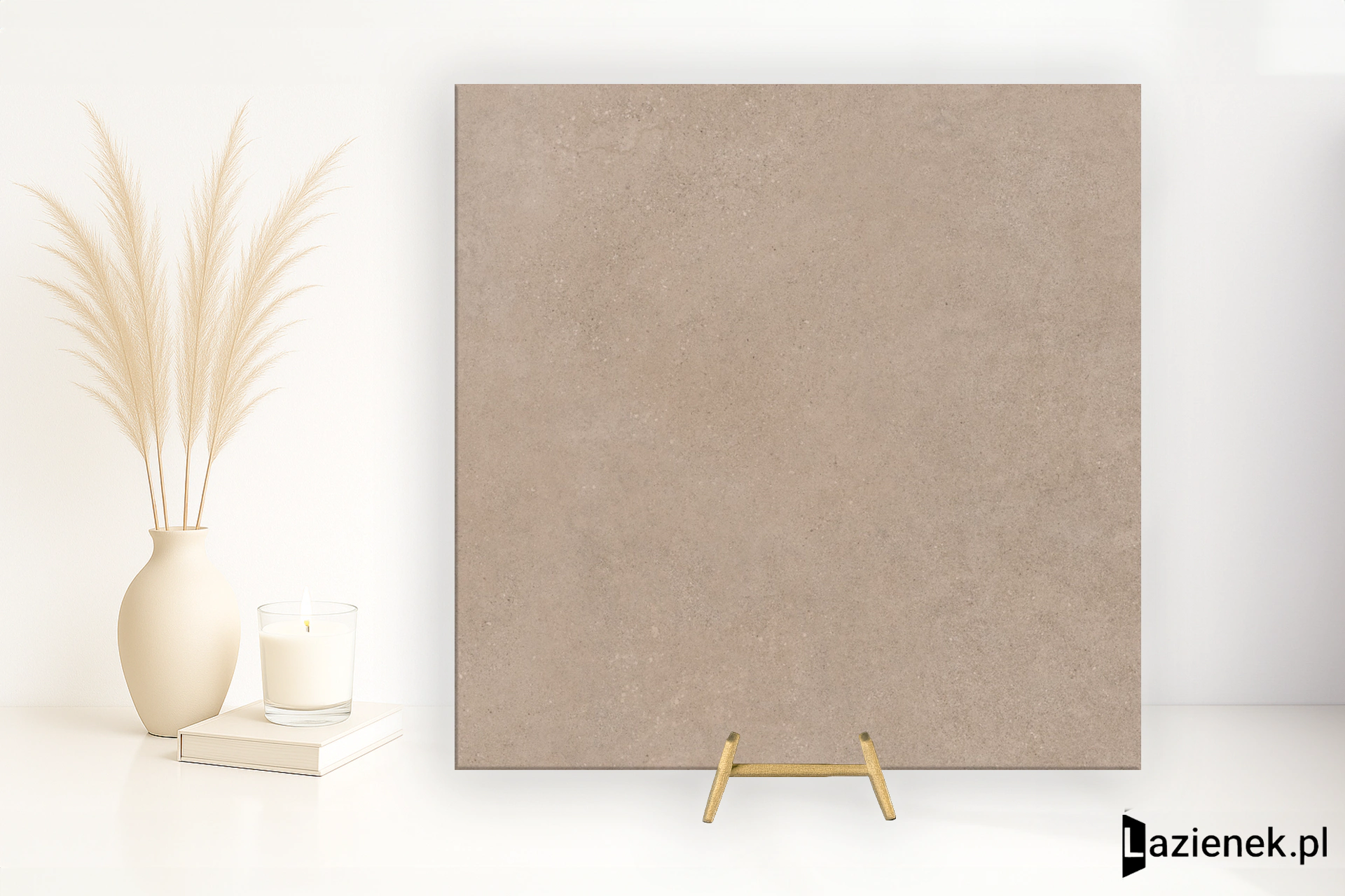 Santagostino Silkystone Taupe antypoślizgowa 90x90 cm gr. 9 mm - płytka rektyfikowana / CSASKSUA90