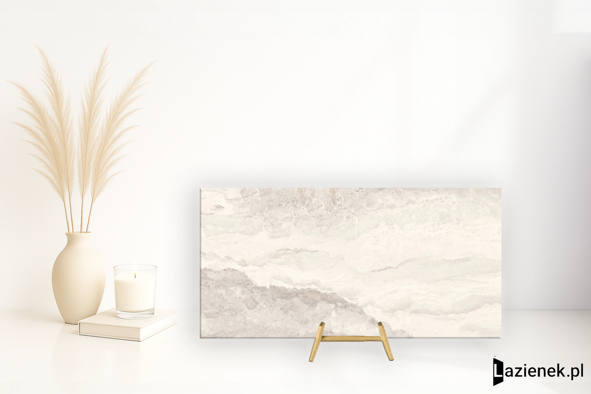 Santagostino Mystic Ivory wysoki połysk 60x120 cm gr. 9 mm - płytka rektyfikowana / CSAMYIVK60