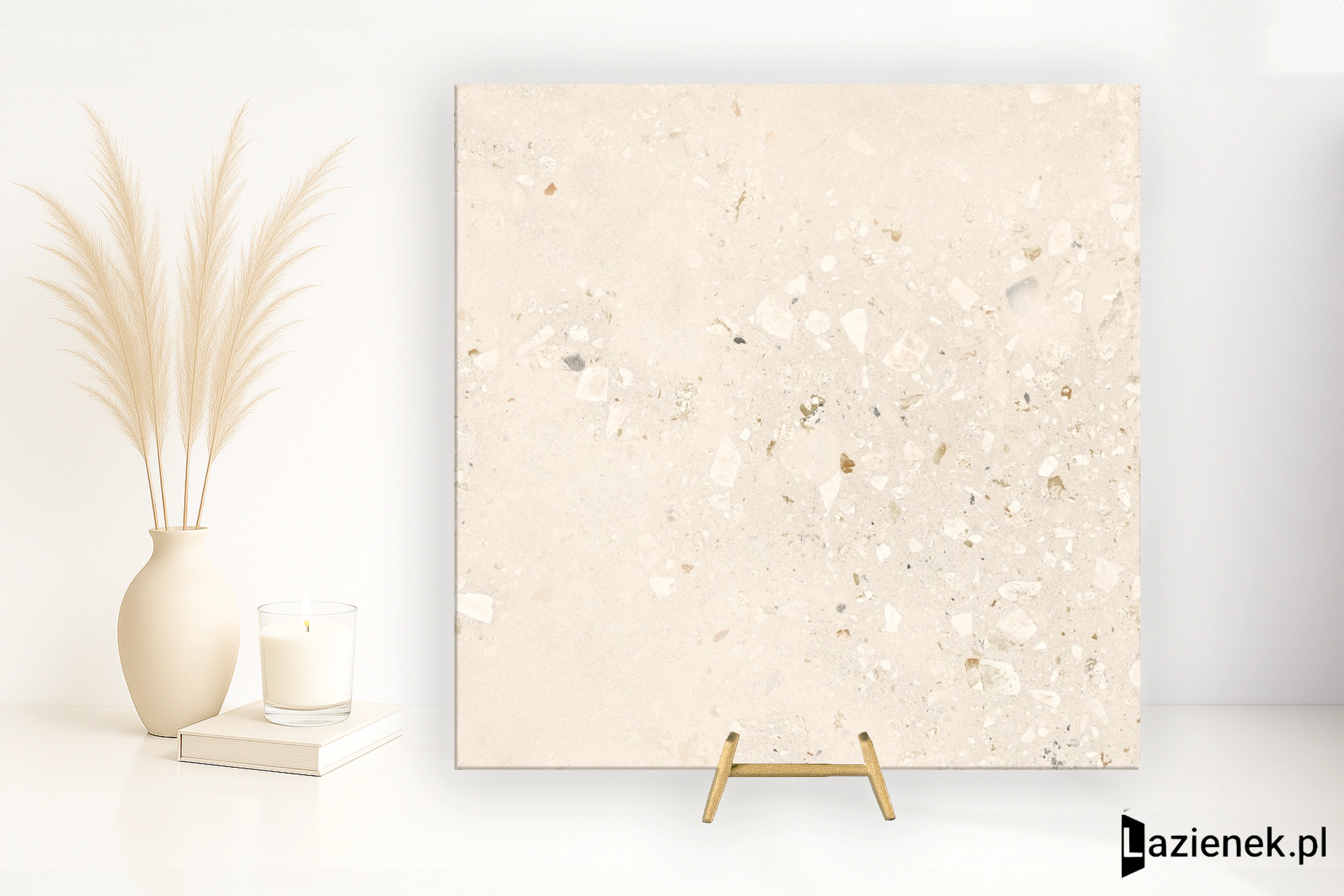 Santagostino Logico Cosmo Light matowa 90x90 cm gr. 9 mm - płytka rektyfikowana / CSACOSLI90