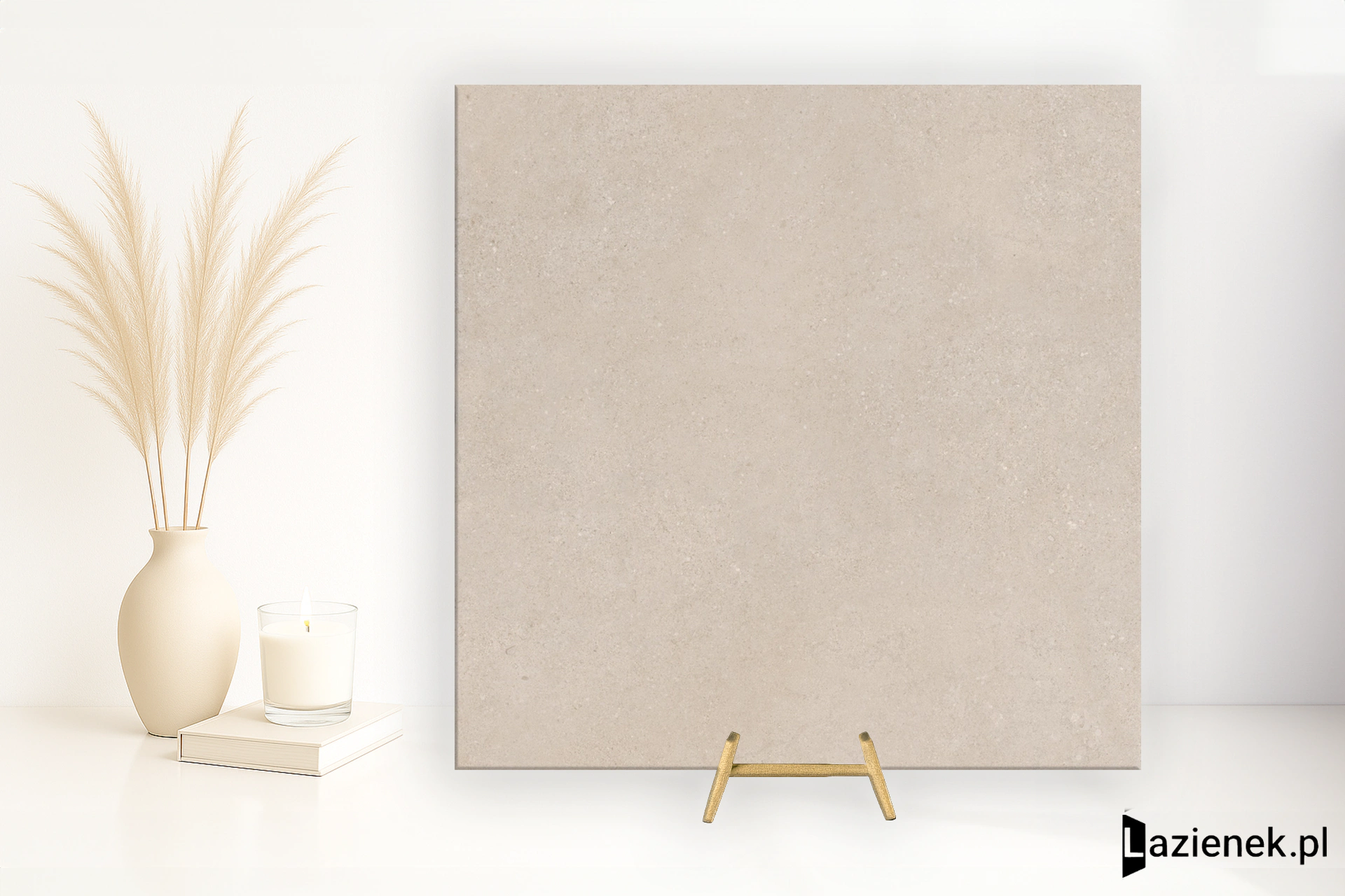 Santagostino Silkystone Sand matowa 60x60 cm gr. 9 mm - płytka rektyfikowana / CSASKSSA60