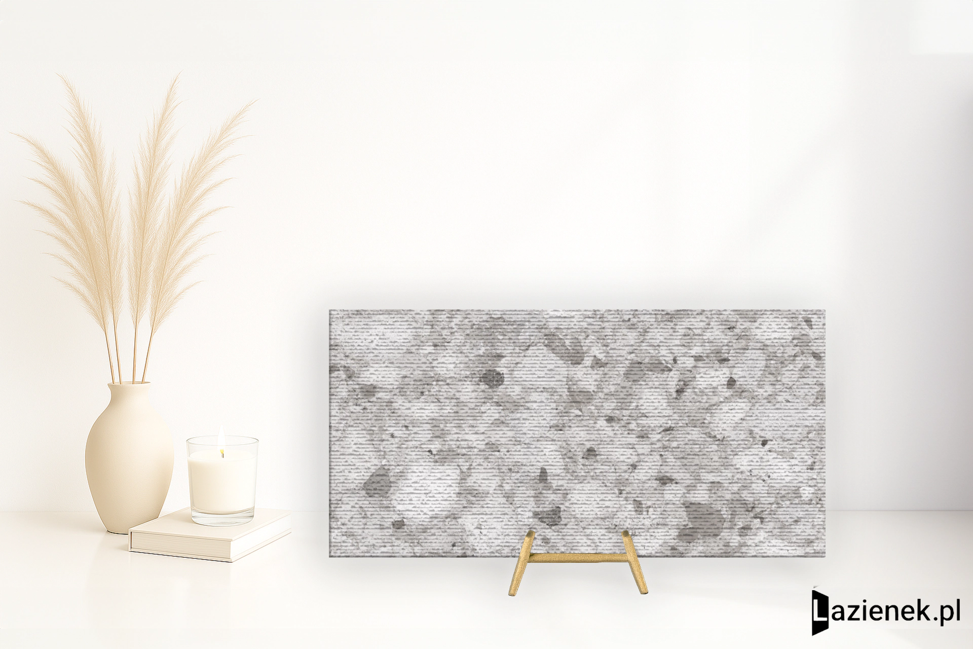 Santagostino Venistone Grey ryflowana w pasy 60x120 cm gr. 9 mm - płytka rektyfikowana / CSAVRIGR60