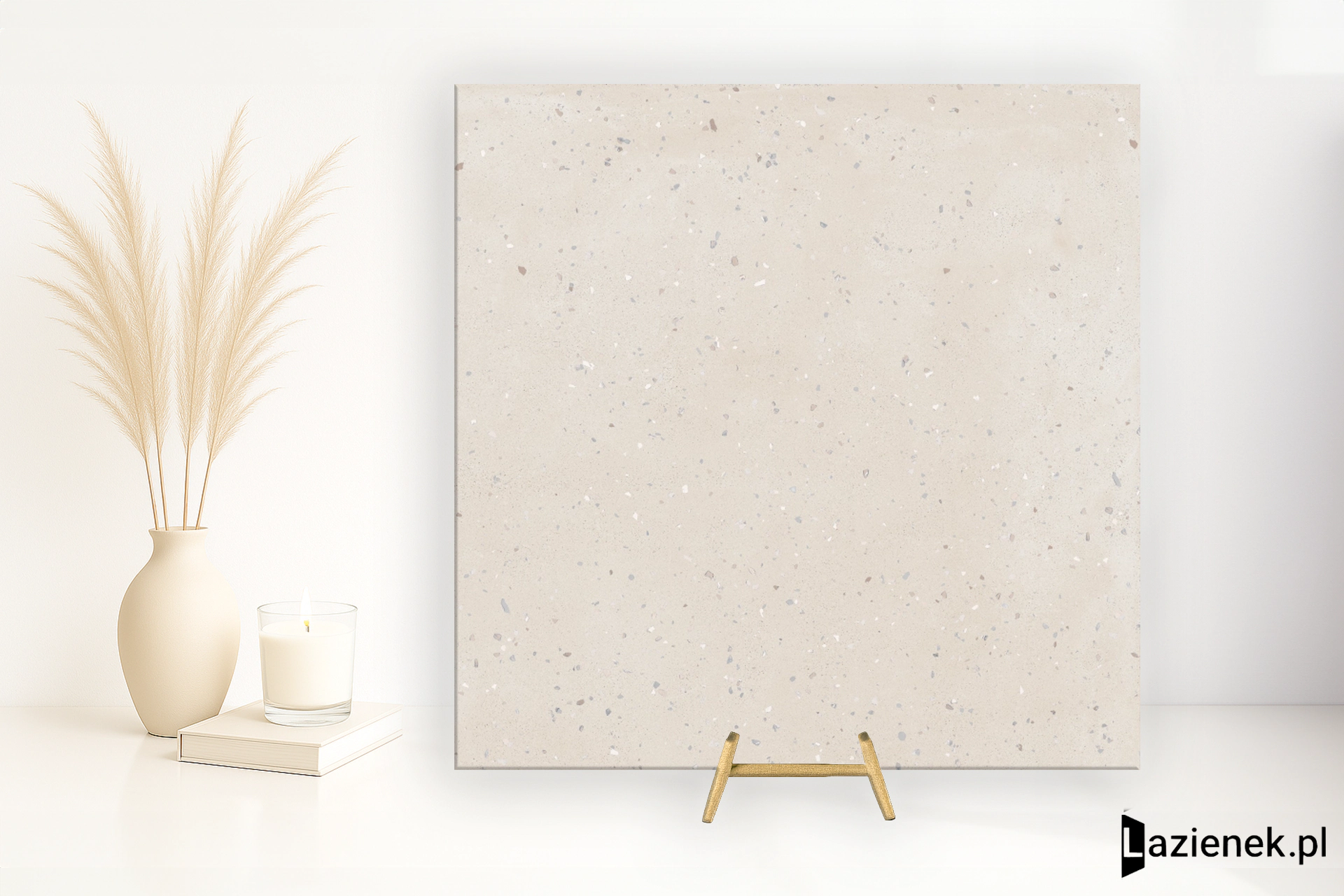 Santagostino Deconcrete De-Micro Sand matowa 60x60 cm gr. 9 mm - płytka rektyfikowana / CSADMISA60