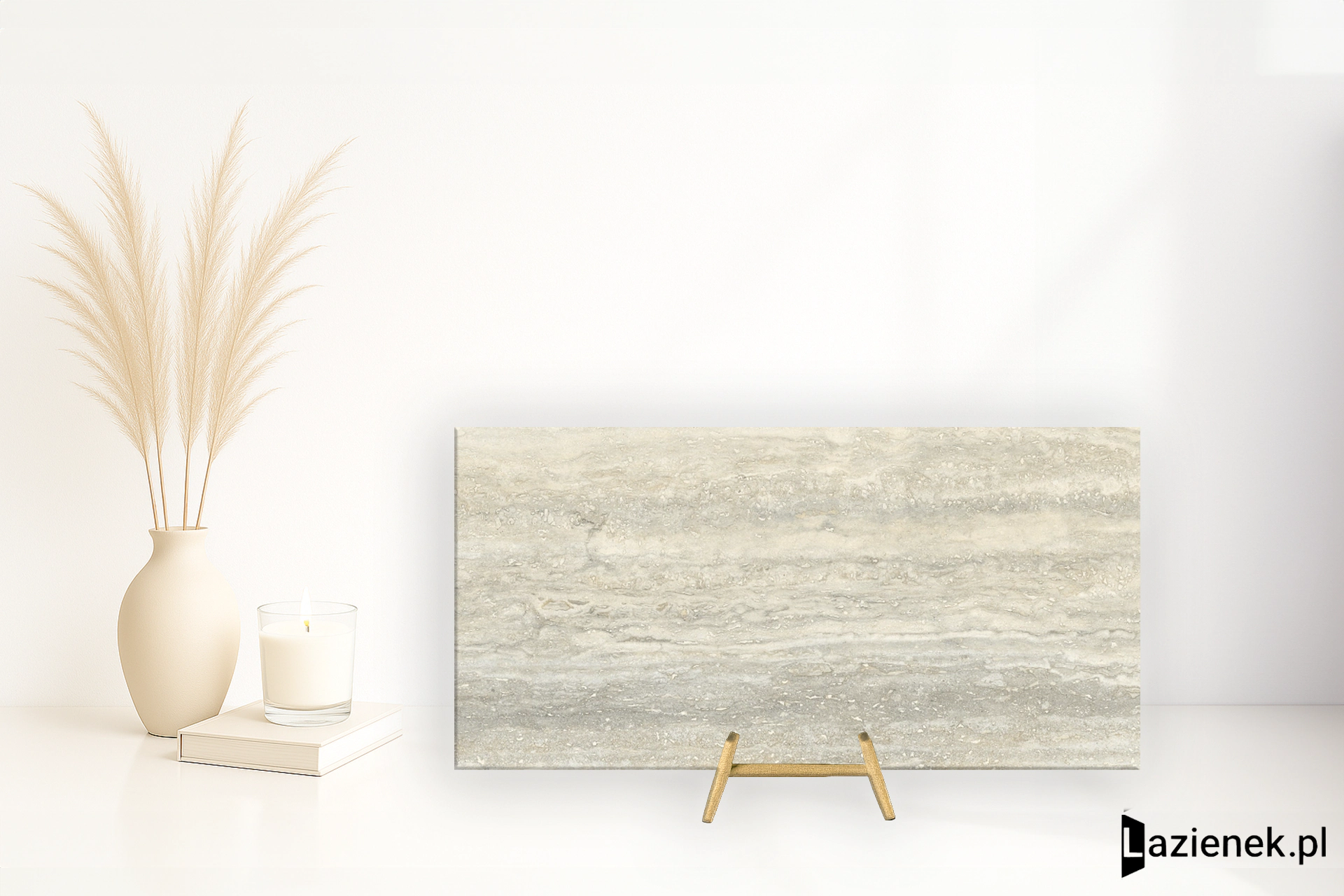 Santagostino Invictus Beige matowa 30x60 cm gr. 9 mm - płytka rektyfikowana / CSAINVBE30
