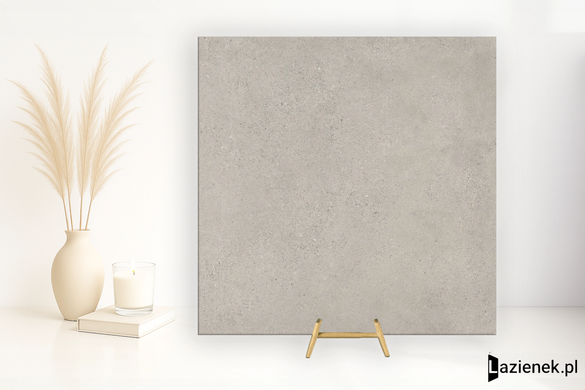Santagostino Logico Logico Cement antypoślizgowa 90x90 cm gr. 9 mm - płytka rektyfikowana / CSALCEAS90
