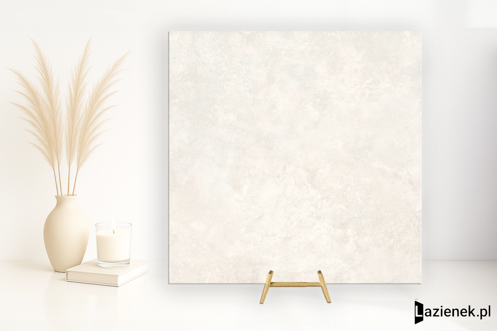 Santagostino Via Appia Cross Cut White matowa 120x120 cm gr. 9 mm - płytka rektyfikowana / CSAACCWH12