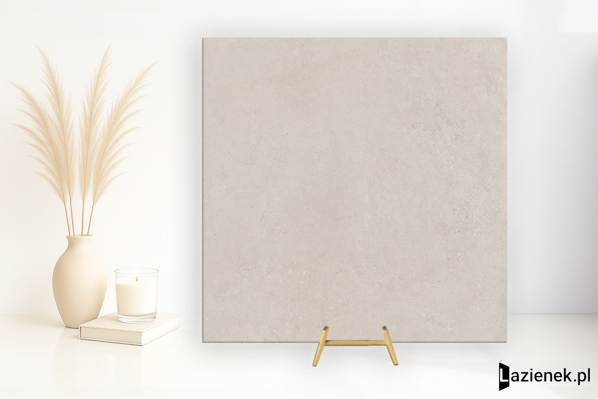 Santagostino Silkystone Greige antypoślizgowa 90x90 cm gr. 9 mm - płytka rektyfikowana / CSASKSGA90
