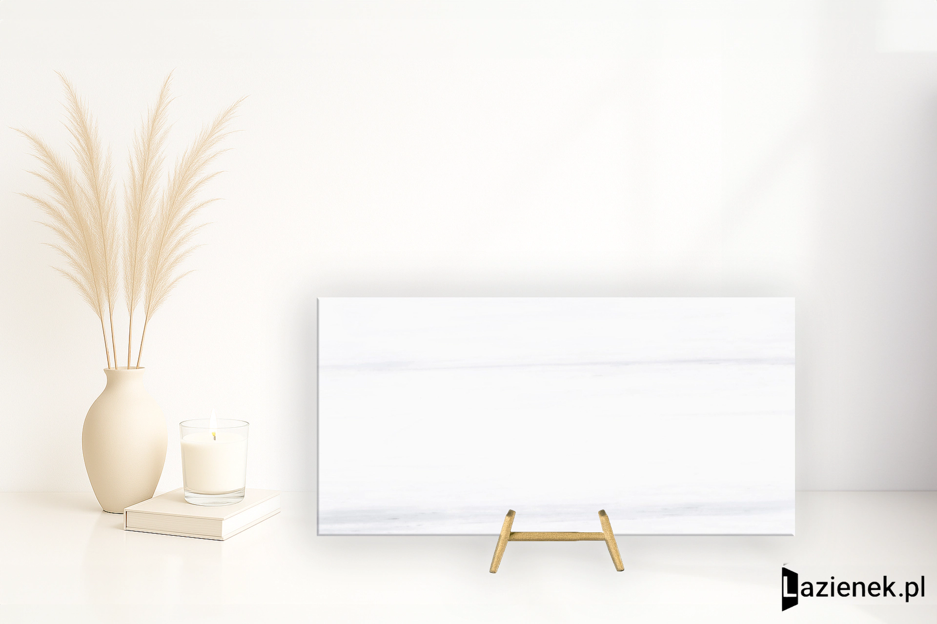 Santagostino Themar Bianco Lasa matowa 45x90 cm gr. 9 mm - płytka rektyfikowana / CSABLA4590