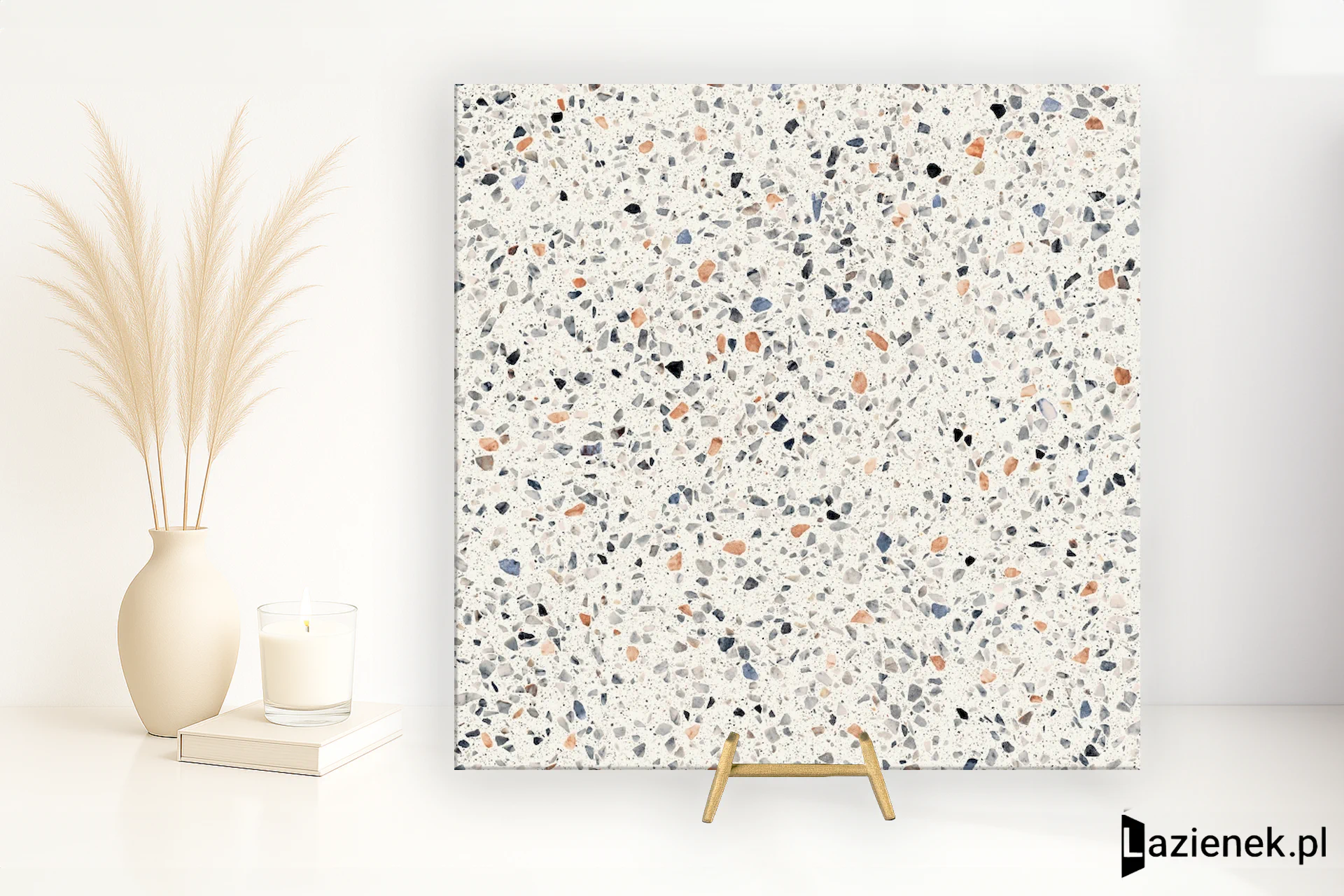 Santagostino Glow Plus Moon wysoki połysk 120x120 cm gr. 9 mm - płytka nierektyfikowana / CSAGPLMK12