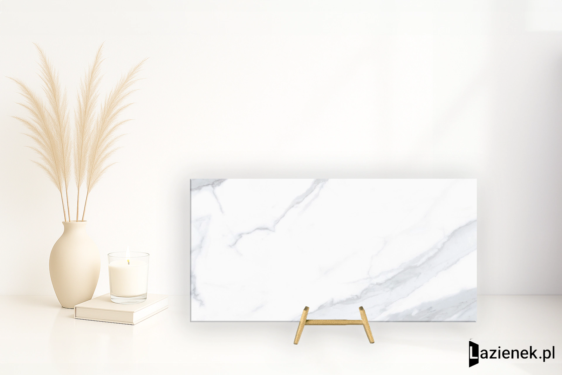 Santagostino Themar Statuario Venato wysoki połysk 30x60 cm gr. 9 mm - płytka rektyfikowana / CSASTVEK30