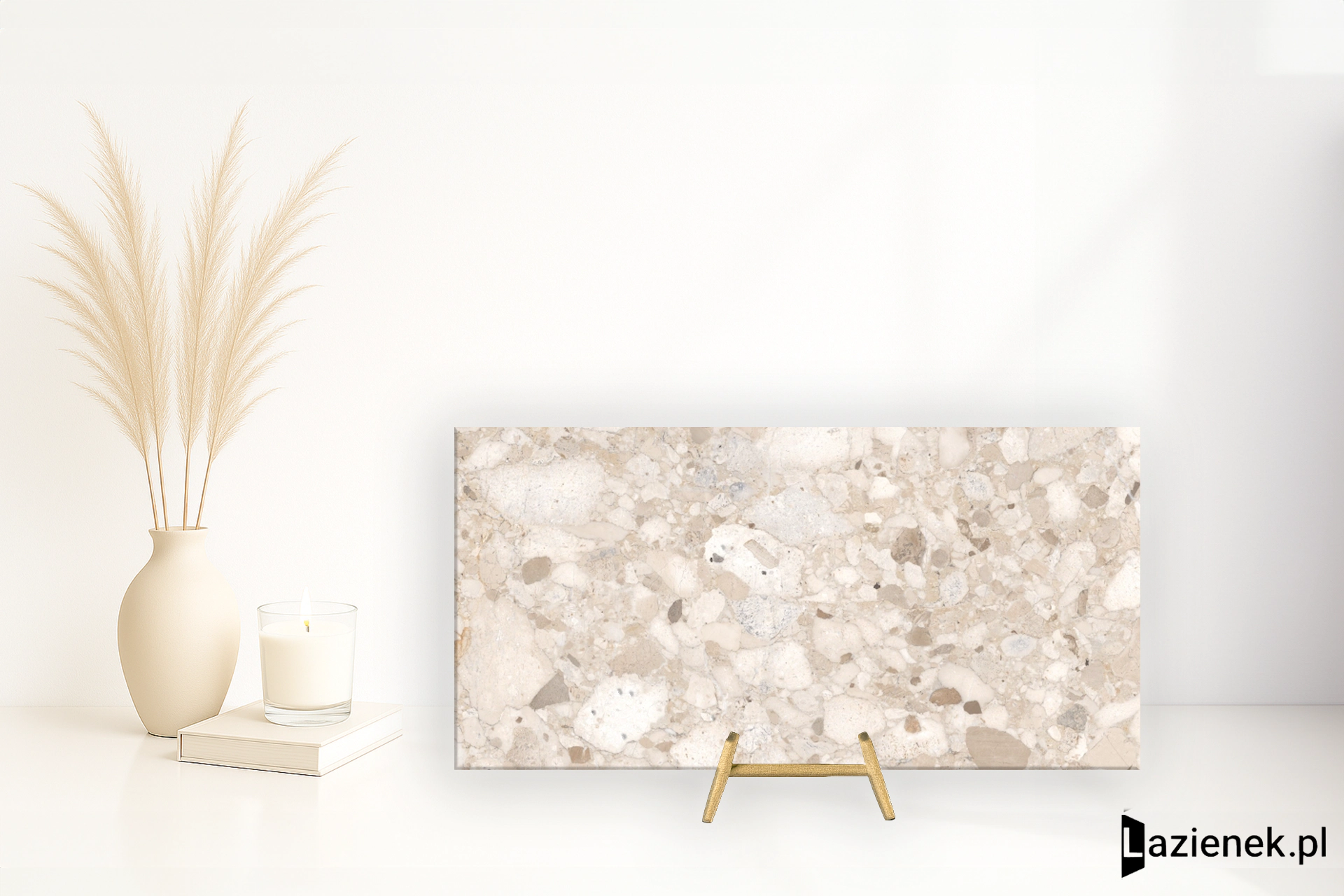 Santagostino Venistone Beige matowa 60x120 cm gr. 9 mm - płytka rektyfikowana / CSAVEBEI60