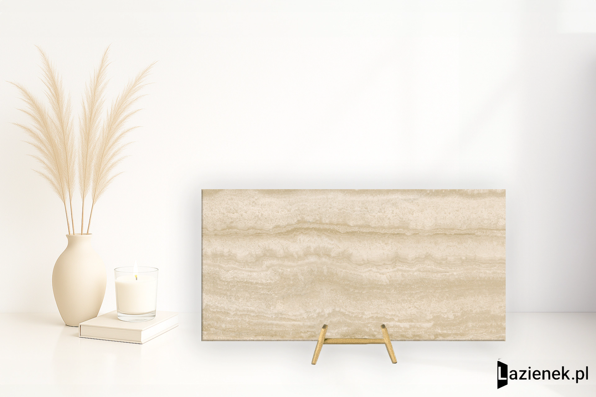 Santagostino Via Appia Vein Cut Beige matowa 60x120 cm gr. 9 mm - płytka rektyfikowana / CSAAVCBG12