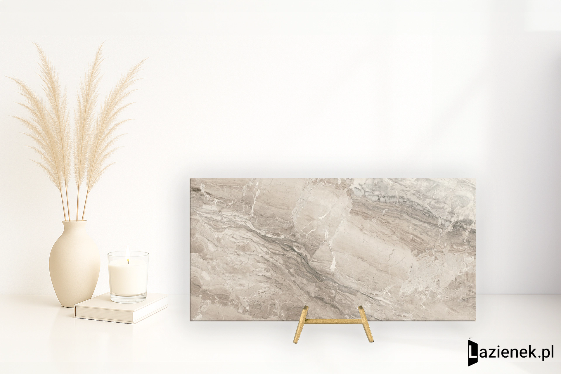 Santagostino Mystic Beige wysoki połysk 30x60 cm gr. 9 mm - płytka rektyfikowana / CSAMYBEK30