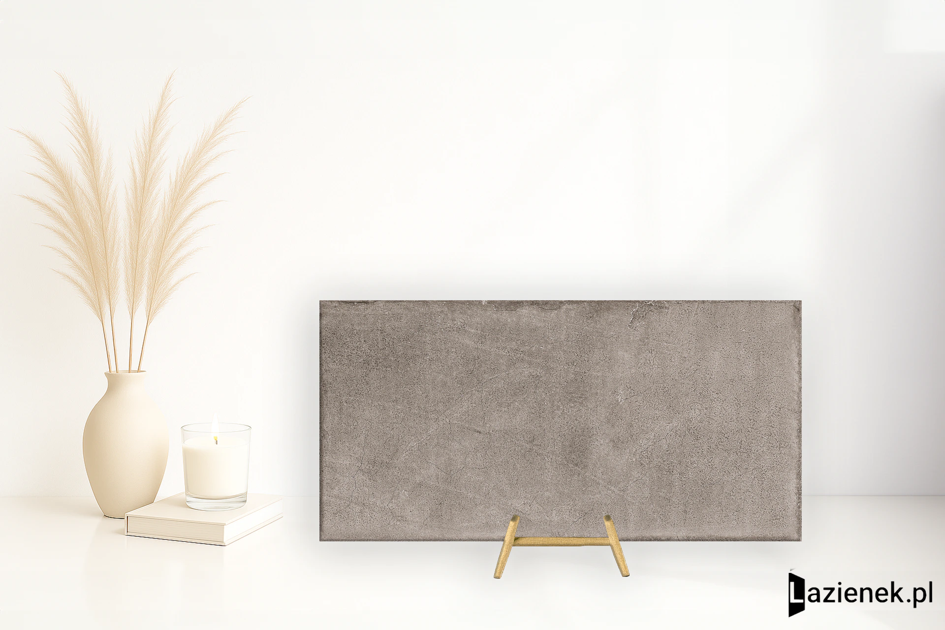 Santagostino Set Concrete Grey matowa 30x60 cm gr. 9 mm - płytka rektyfikowana / CSASCGR130