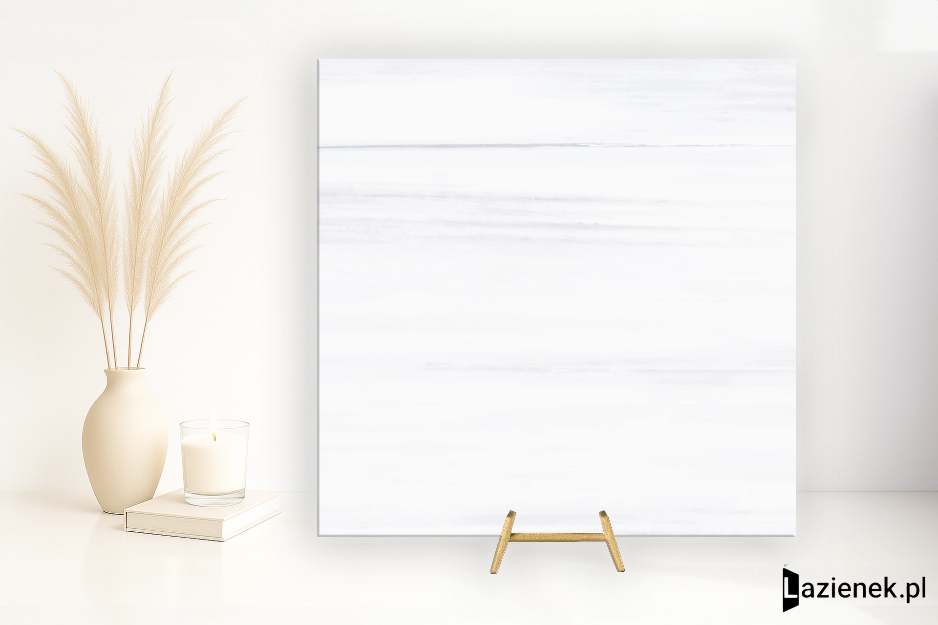 Santagostino Themar Bianco Lasa matowa 90x90 cm gr. 9 mm - płytka rektyfikowana / CSABILAS90