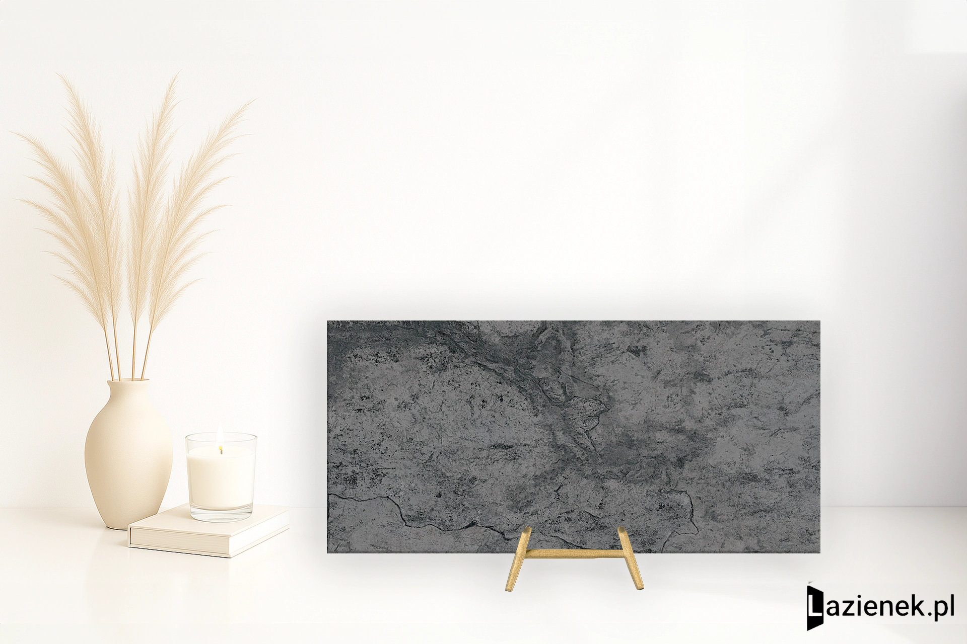 Santagostino Metastone Night matowa 30x60 cm gr. 9 mm - płytka rektyfikowana / CSAMETNI30