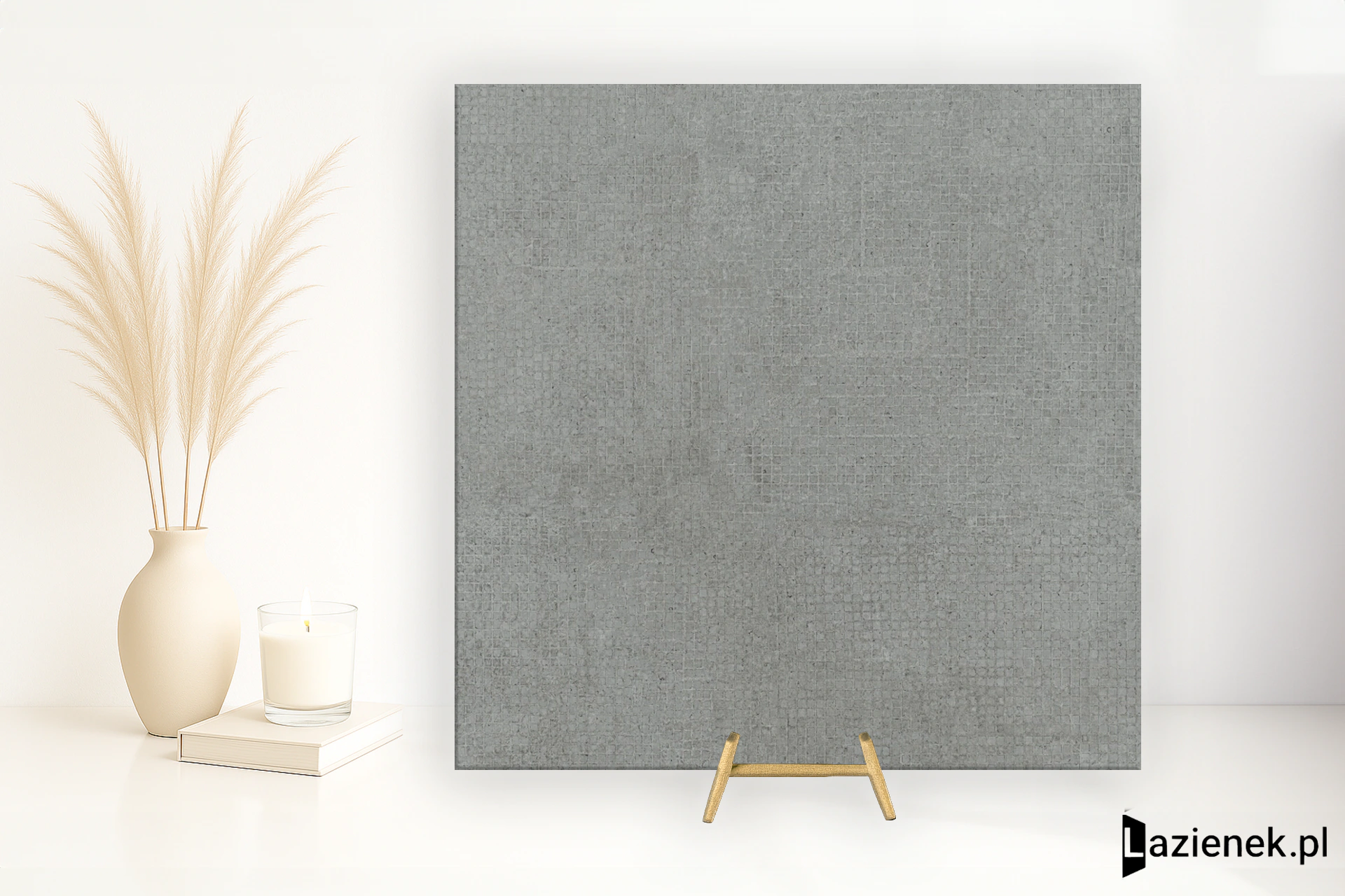 Santagostino Novart Grey matowa 90x90 cm gr. 9 mm - płytka nierektyfikowana / CSANOVGY90