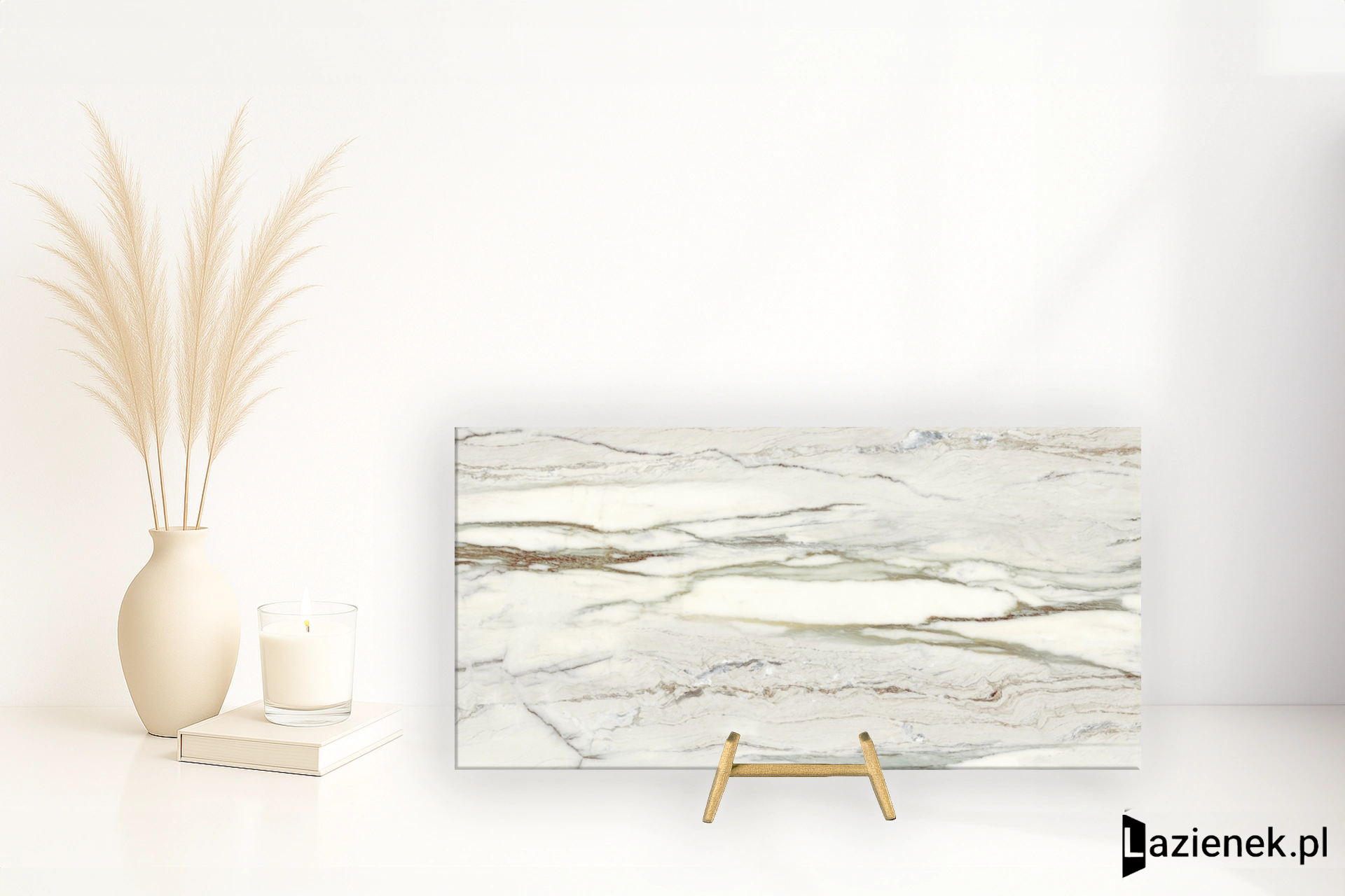 Santagostino Star Marble Emerald matowa 90x180 cm gr. 9 mm - płytka rektyfikowana / CSASMEMN18