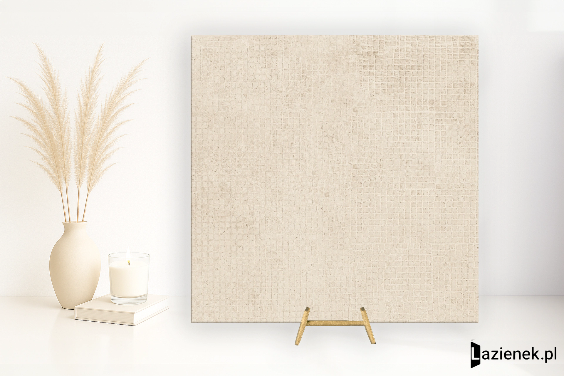 Santagostino Novart Ivory matowa 60x60 cm gr. 9 mm - płytka nierektyfikowana / CSANOVIV60