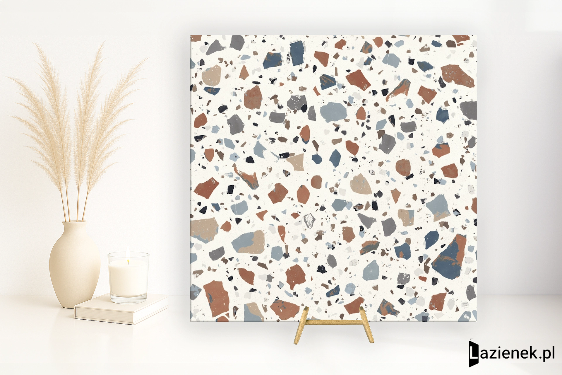 Santagostino Deconcrete De-Maxi White matowa 90x90 cm gr. 9 mm - płytka rektyfikowana / CSADXDWH90