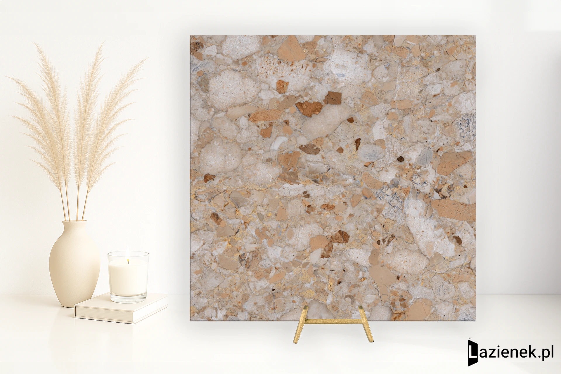 Santagostino Venistone Gold matowa 60x60 cm gr. 9 mm - płytka rektyfikowana / CSAVGO6060