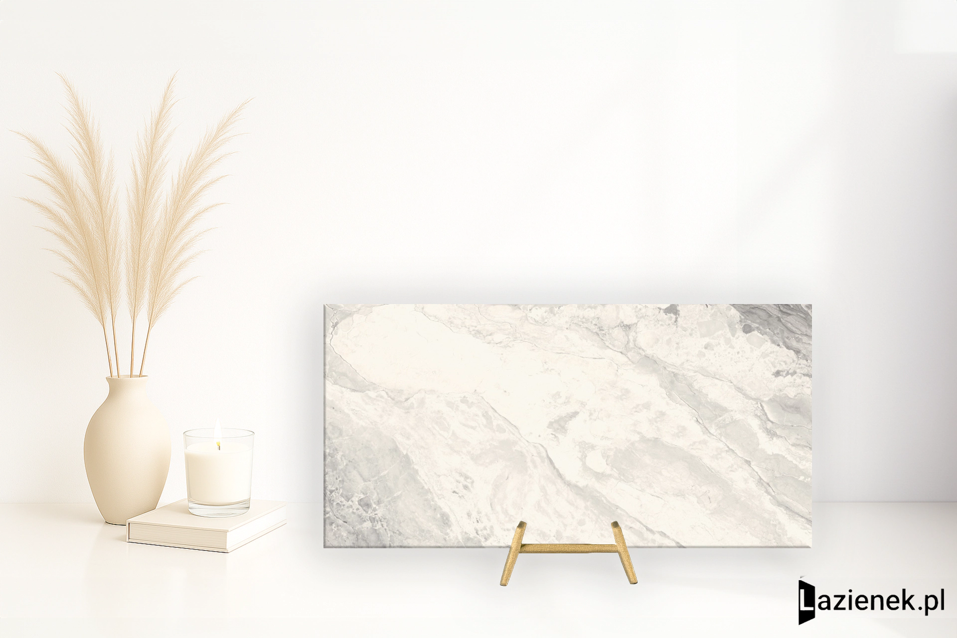 Santagostino Mystic Pearl wysoki połysk 30x60 cm gr. 9 mm - płytka rektyfikowana / CSAMYPEK30