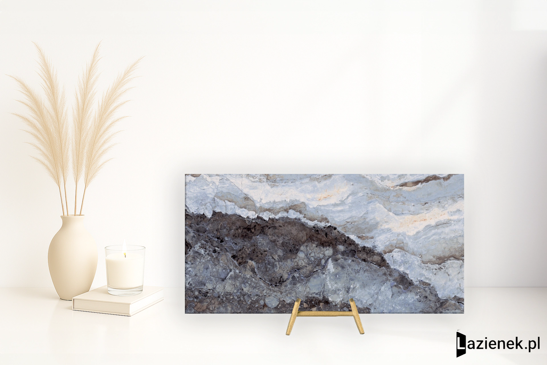 Santagostino Mystic Ocean wysoki połysk 30x60 cm gr. 9 mm - płytka rektyfikowana / CSAMYOCK30