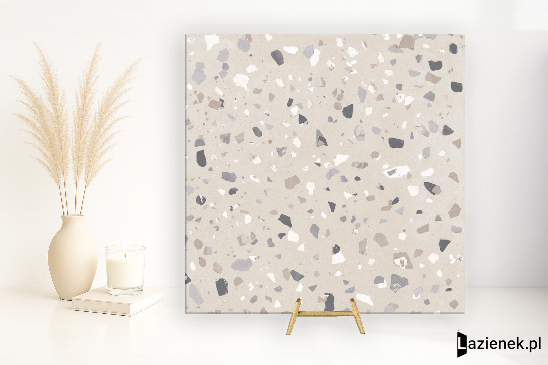 Santagostino Deconcrete De-Medium Sand matowa 60x60 cm gr. 9 mm - płytka rektyfikowana / CSADMESA60