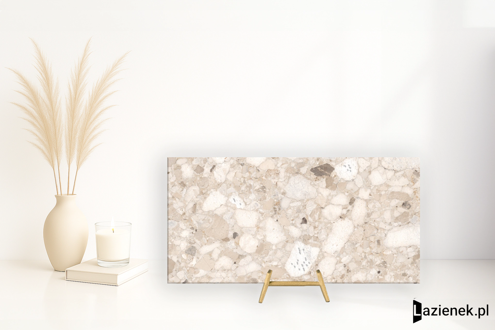Santagostino Venistone Beige wysoki połysk 60x120 cm gr. 9 mm - płytka rektyfikowana / CSAVBK6012