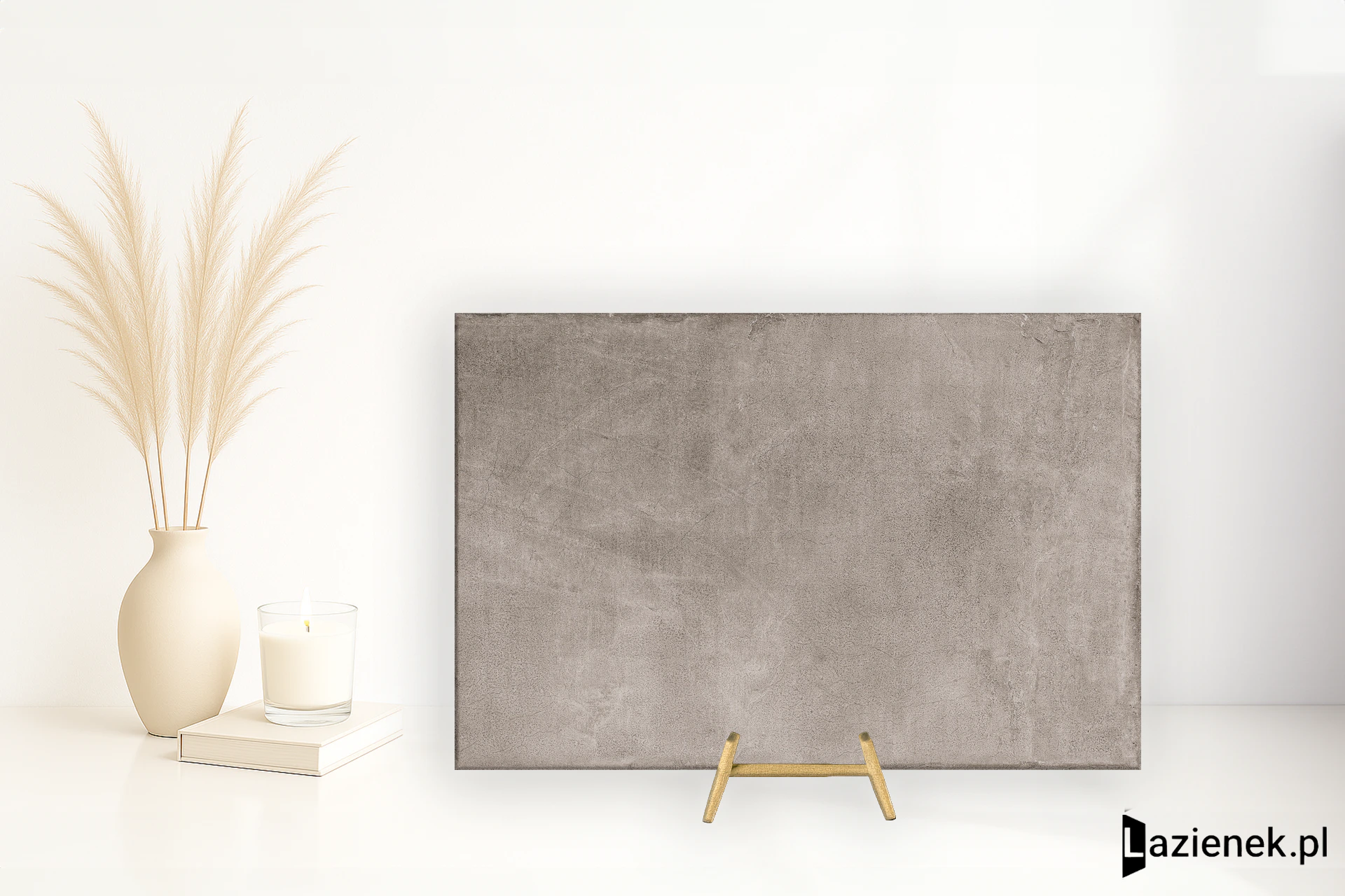 Santagostino Set Concrete Grey antypoślizgowa 60.4x90.6 cm gr. 20 mm - płytka rektyfikowana / CSASCGR260